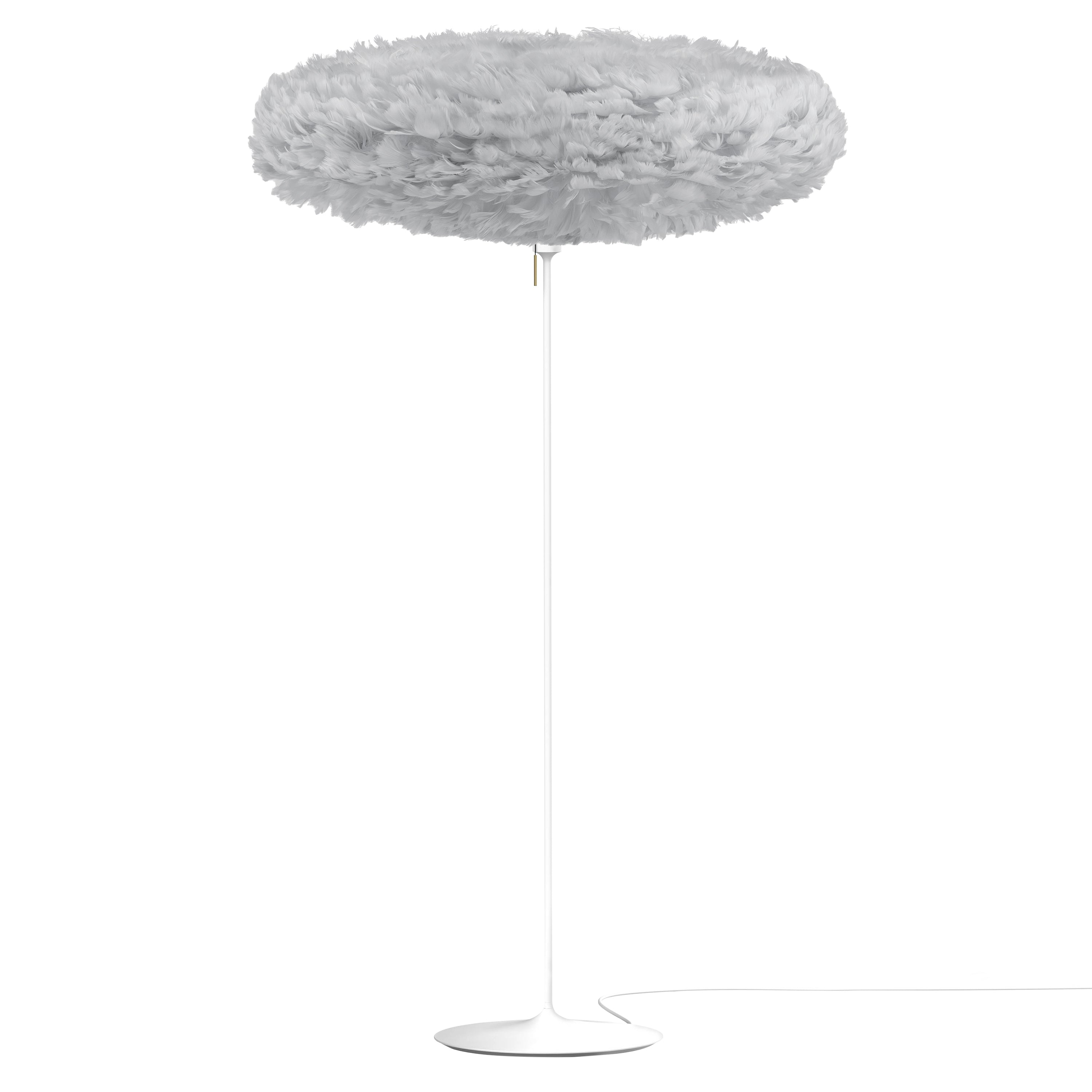 Eos Esther Champagne Floor Lamp: Large - 29.5