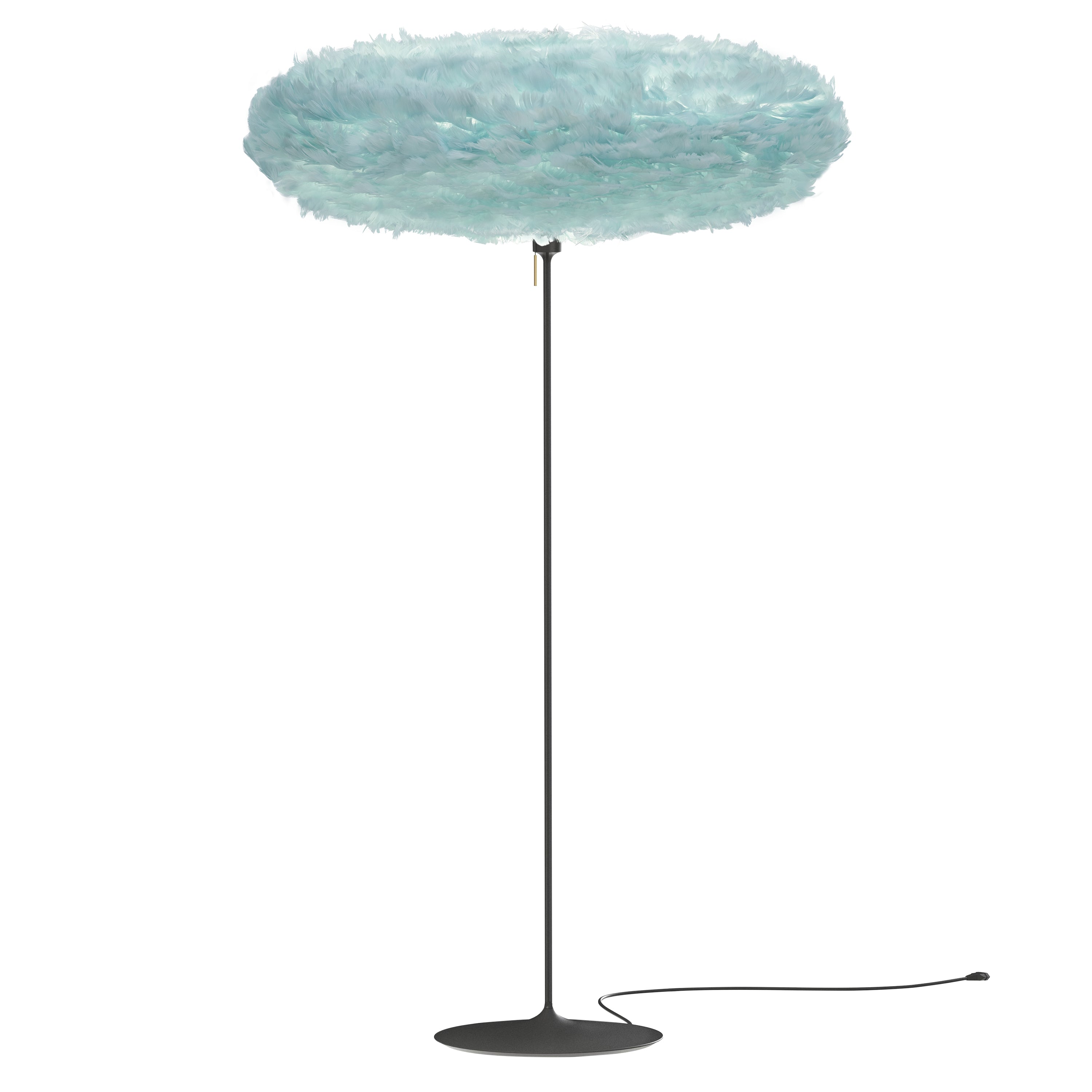 Eos Esther Champagne Floor Lamp: Large - 29.5