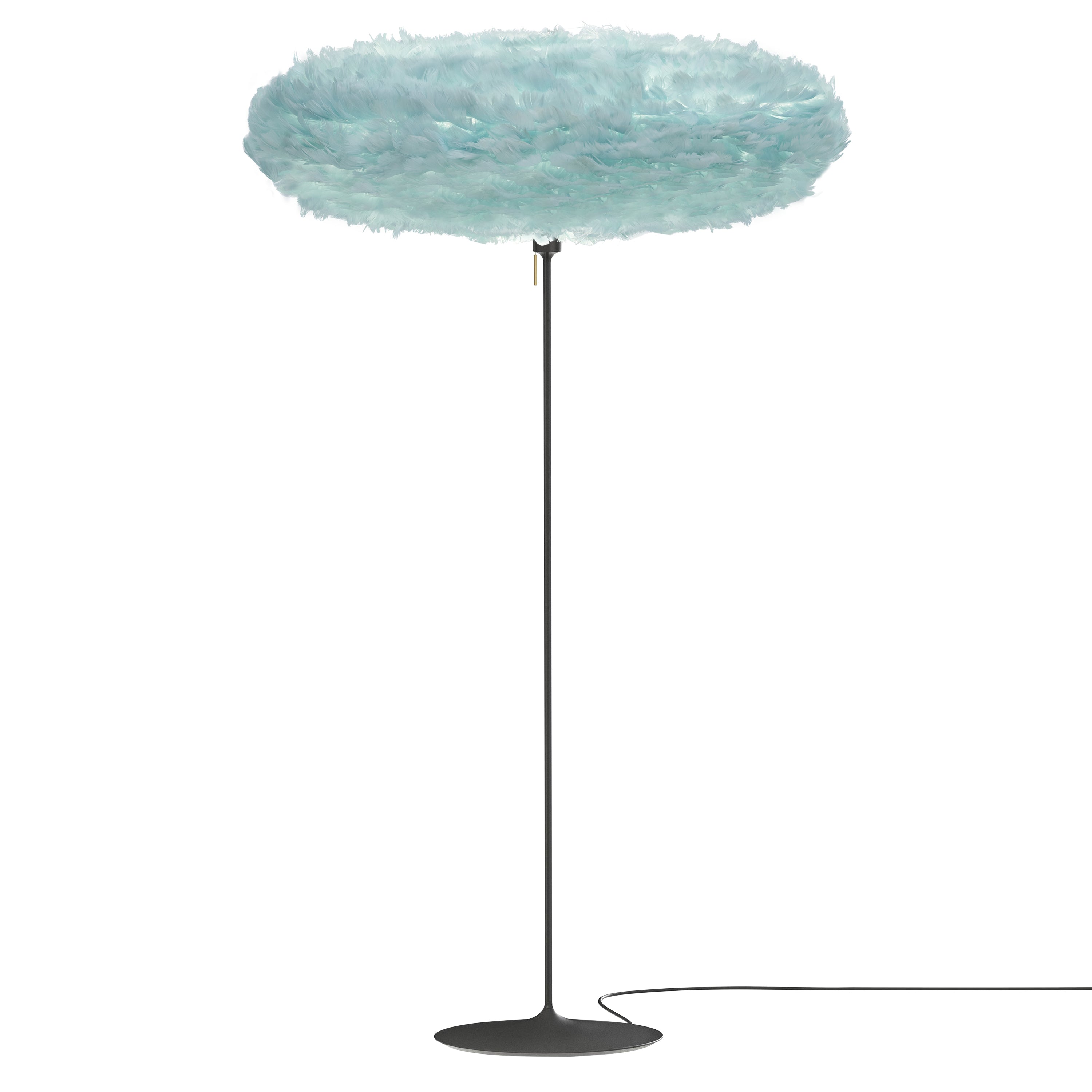 Eos Esther Champagne Floor Lamp: Large - 29.5