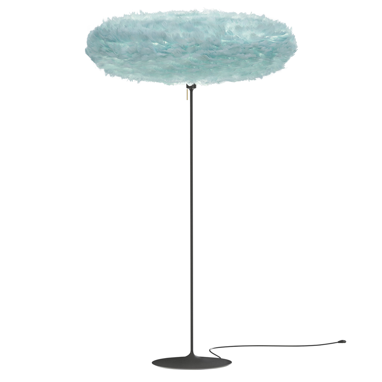 Eos Esther Champagne Floor Lamp: Large - 29.5