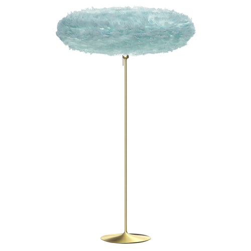 Eos Esther Champagne Floor Lamp: Large - 31.1