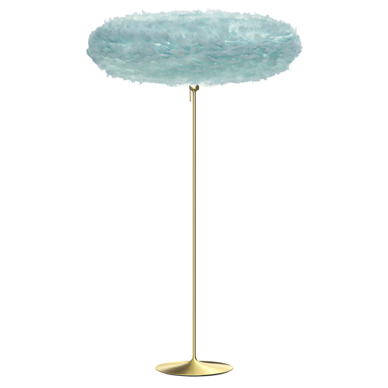 Eos Esther Champagne Floor Lamp: Large - 29.5