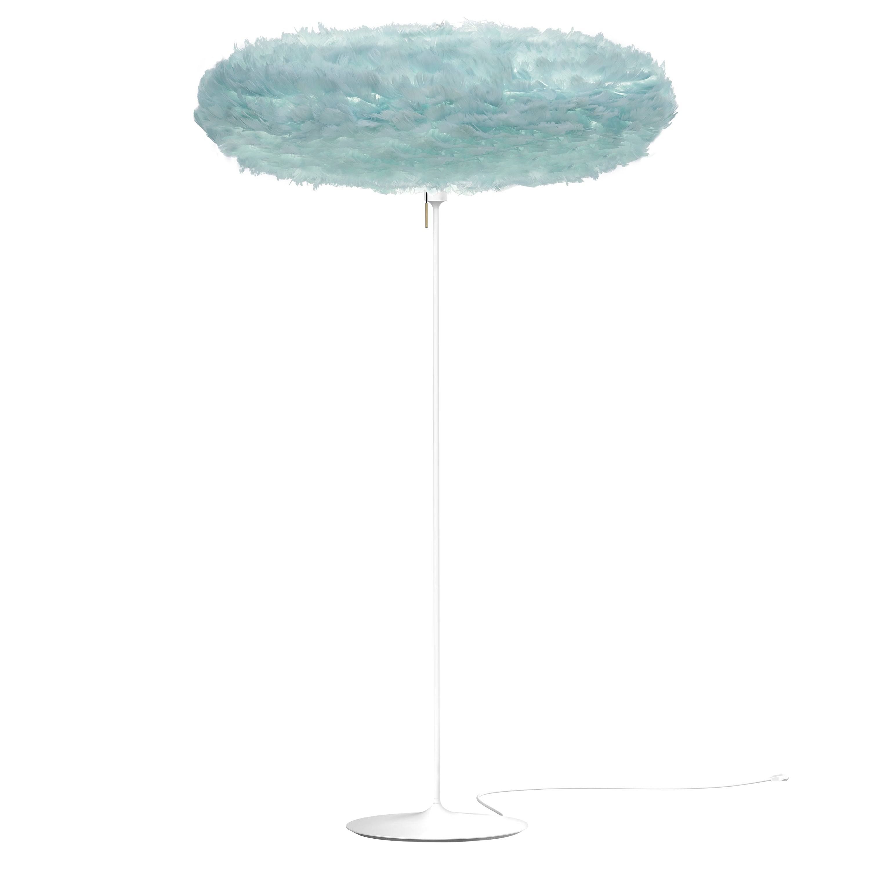 Eos Esther Champagne Floor Lamp: Large - 29.5