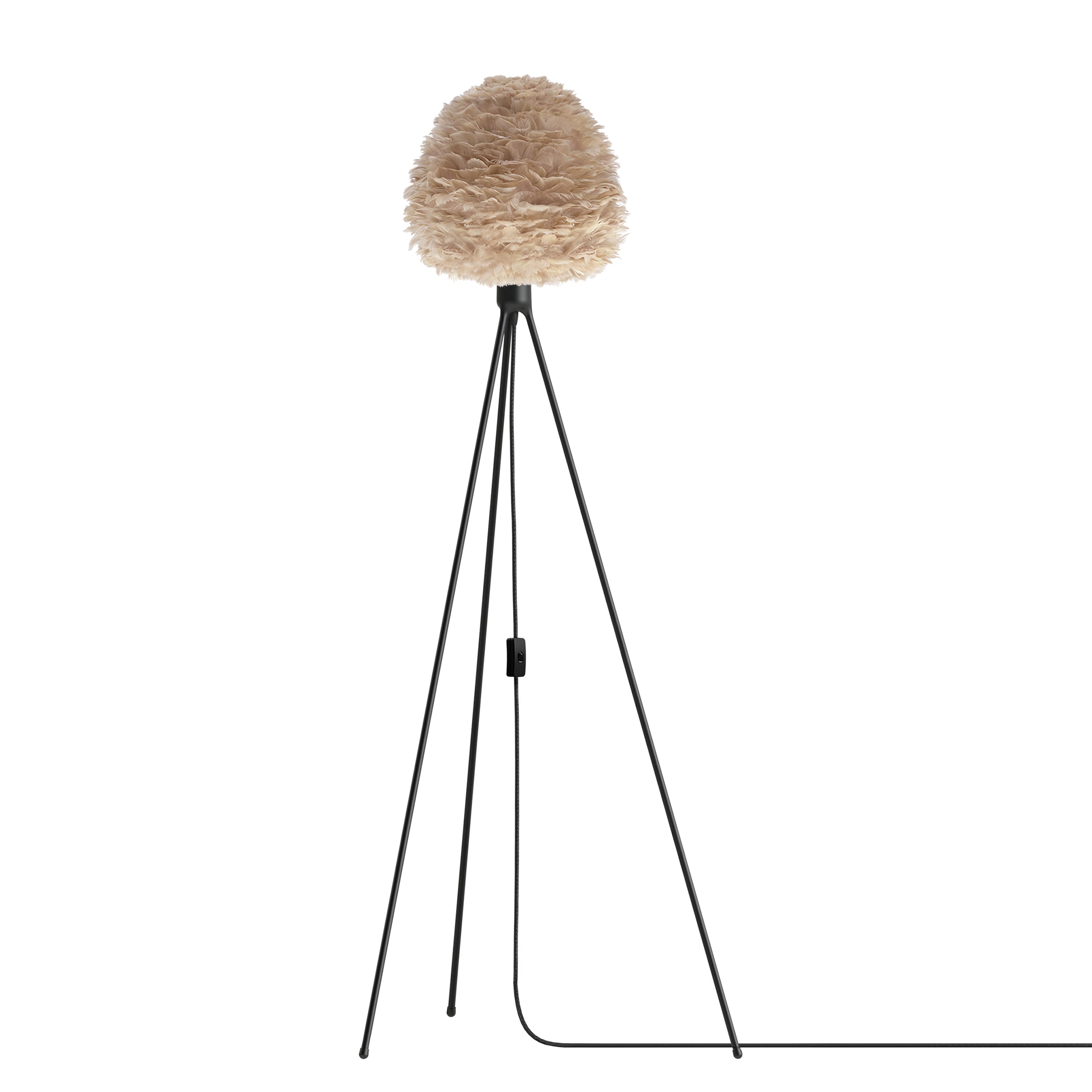 Eos Evia Tripod Floor Lamp: Medium - 15.8