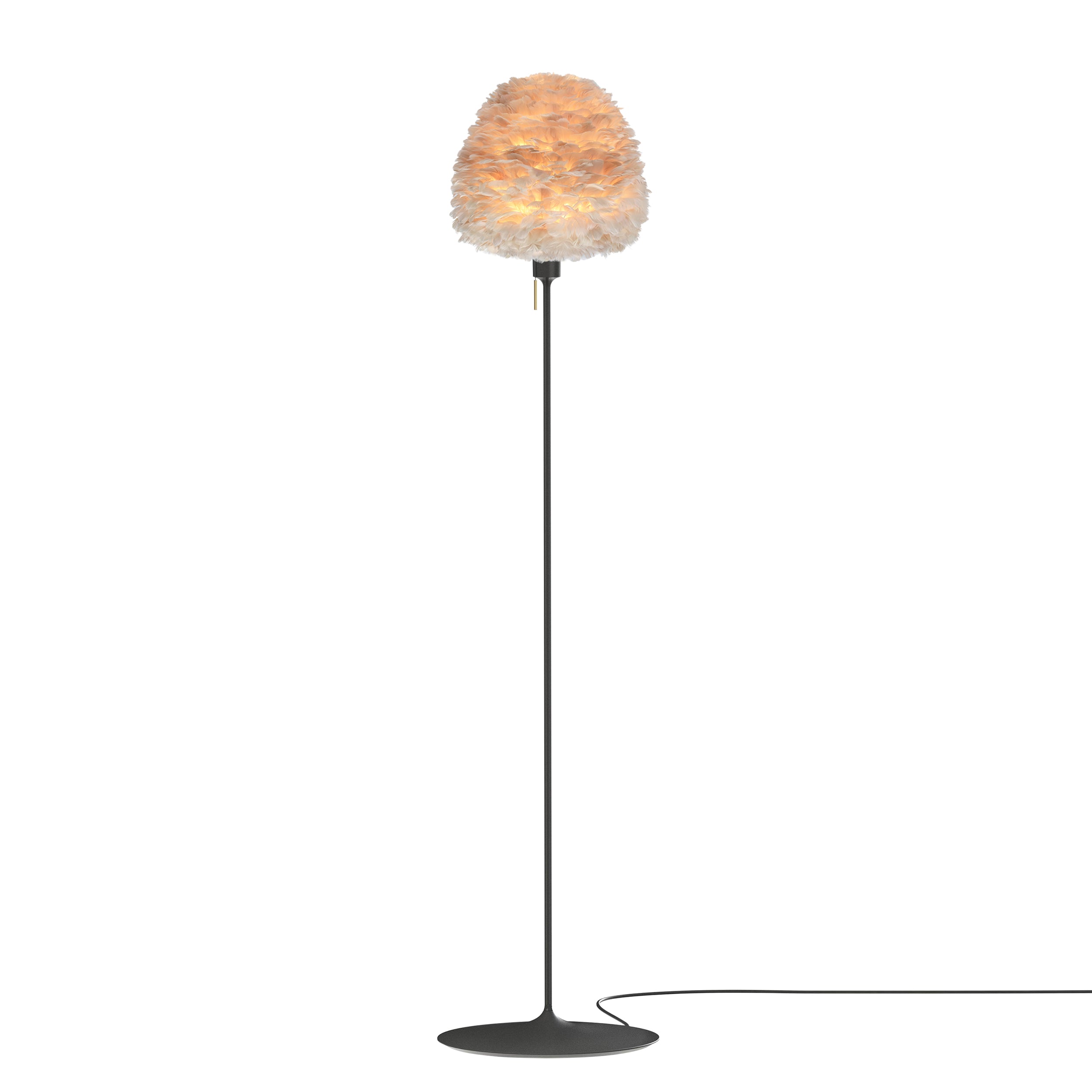 Eos Evia Champagne Floor Lamp: Medium - 15.8