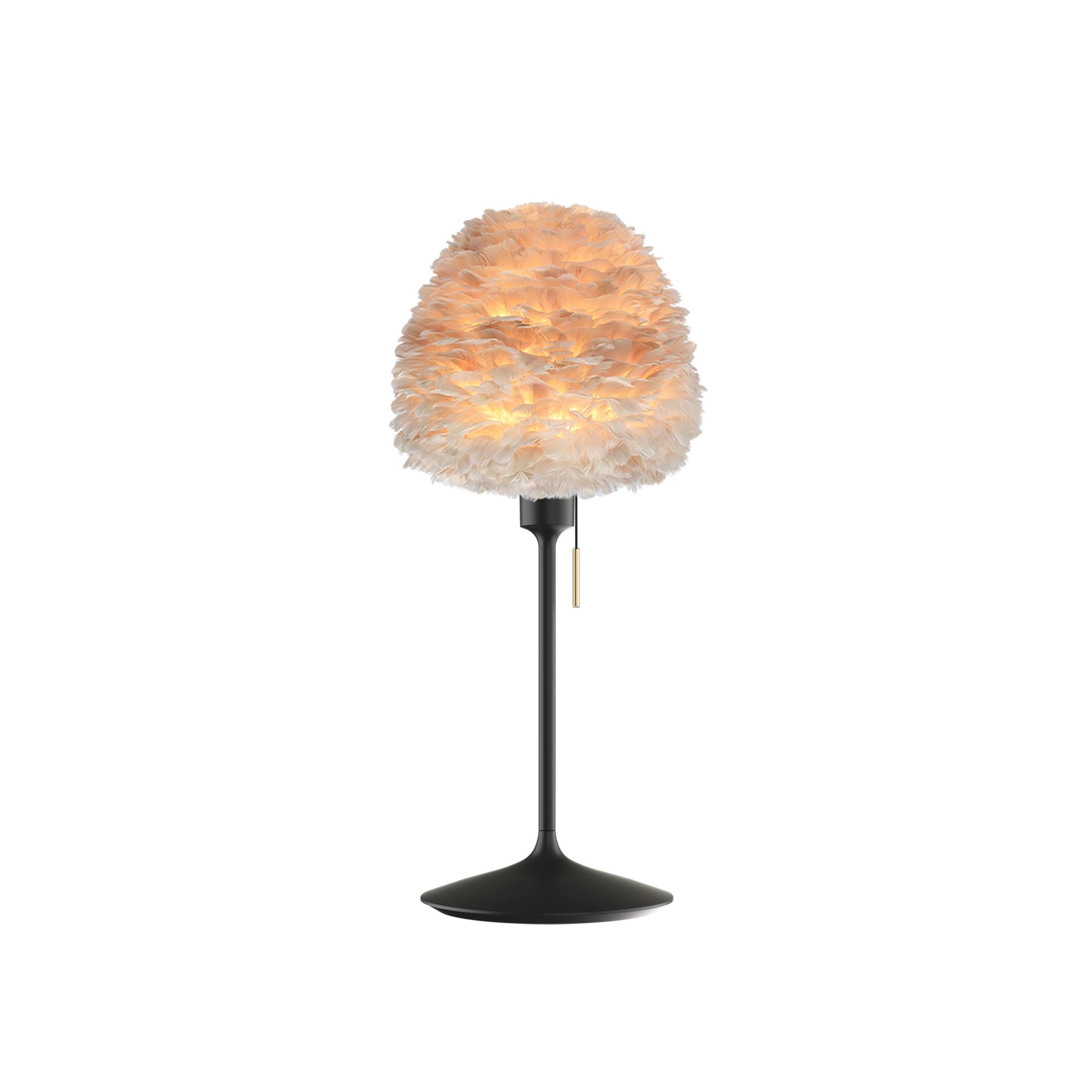 Eos Evia Champagne Table Lamp: Medium - 15.8