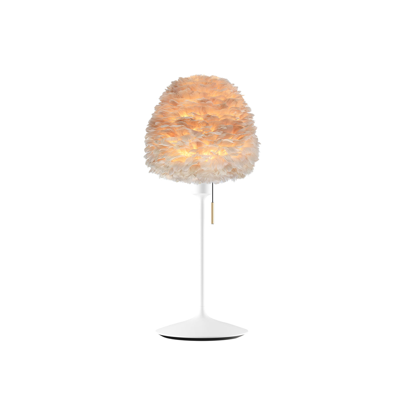 Eos Evia Champagne Table Lamp: Medium - 15.8