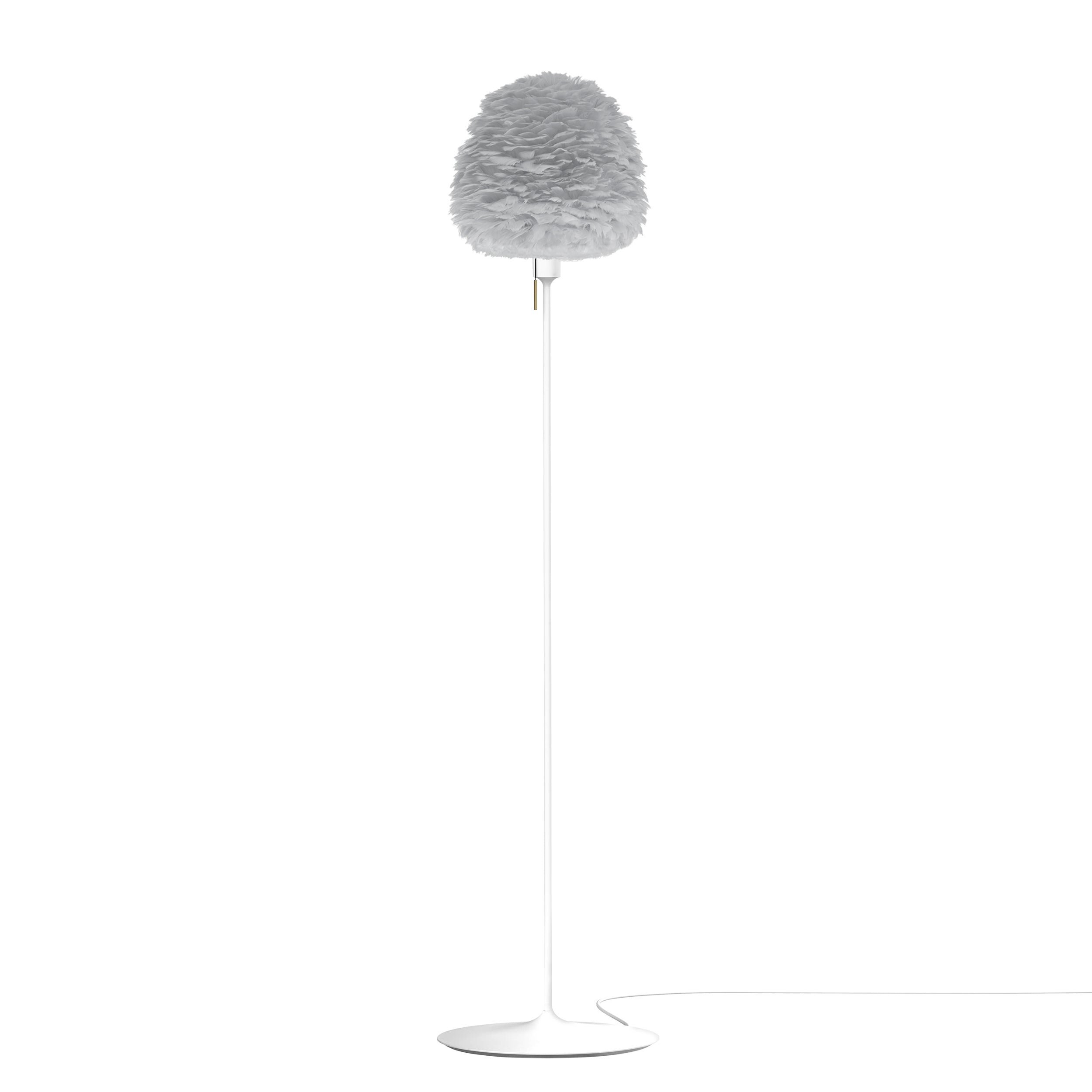 Eos Evia Champagne Floor Lamp: Medium - 15.8