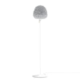 Eos Evia Champagne Floor Lamp: Medium - 15.8