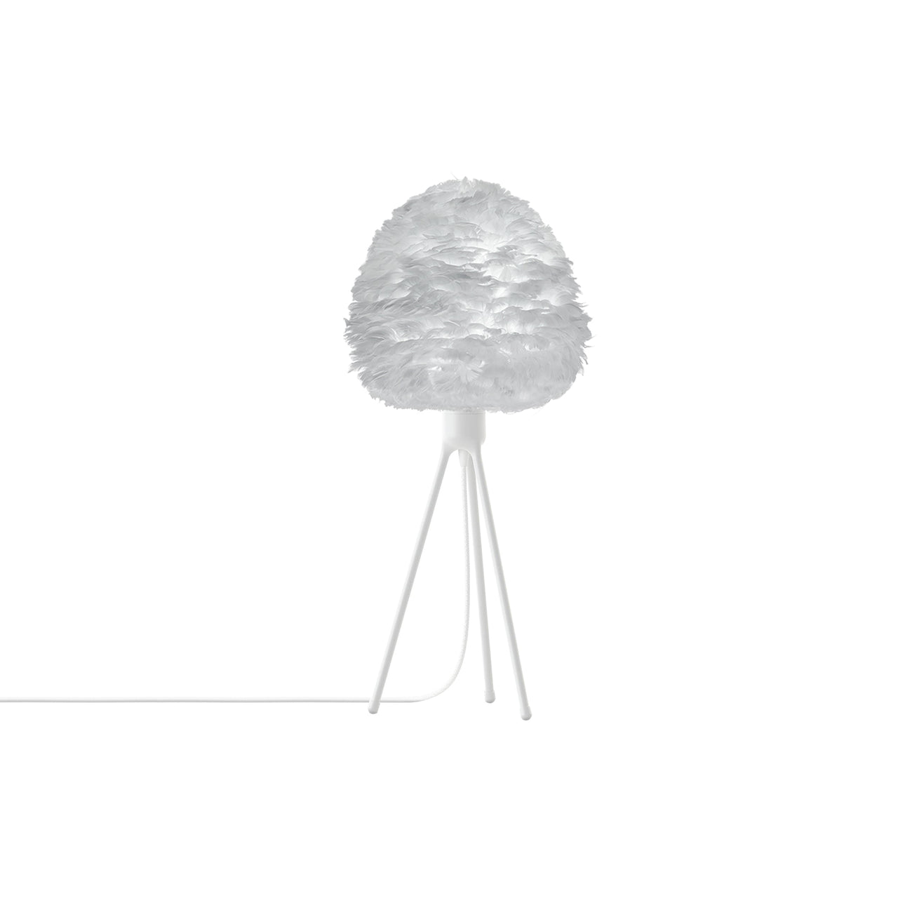 Eos Evia Tripod Table Lamp: Medium - 15.8