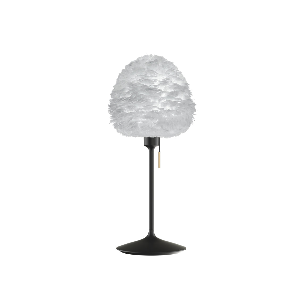 Eos Evia Champagne Table Lamp: Medium - 15.8