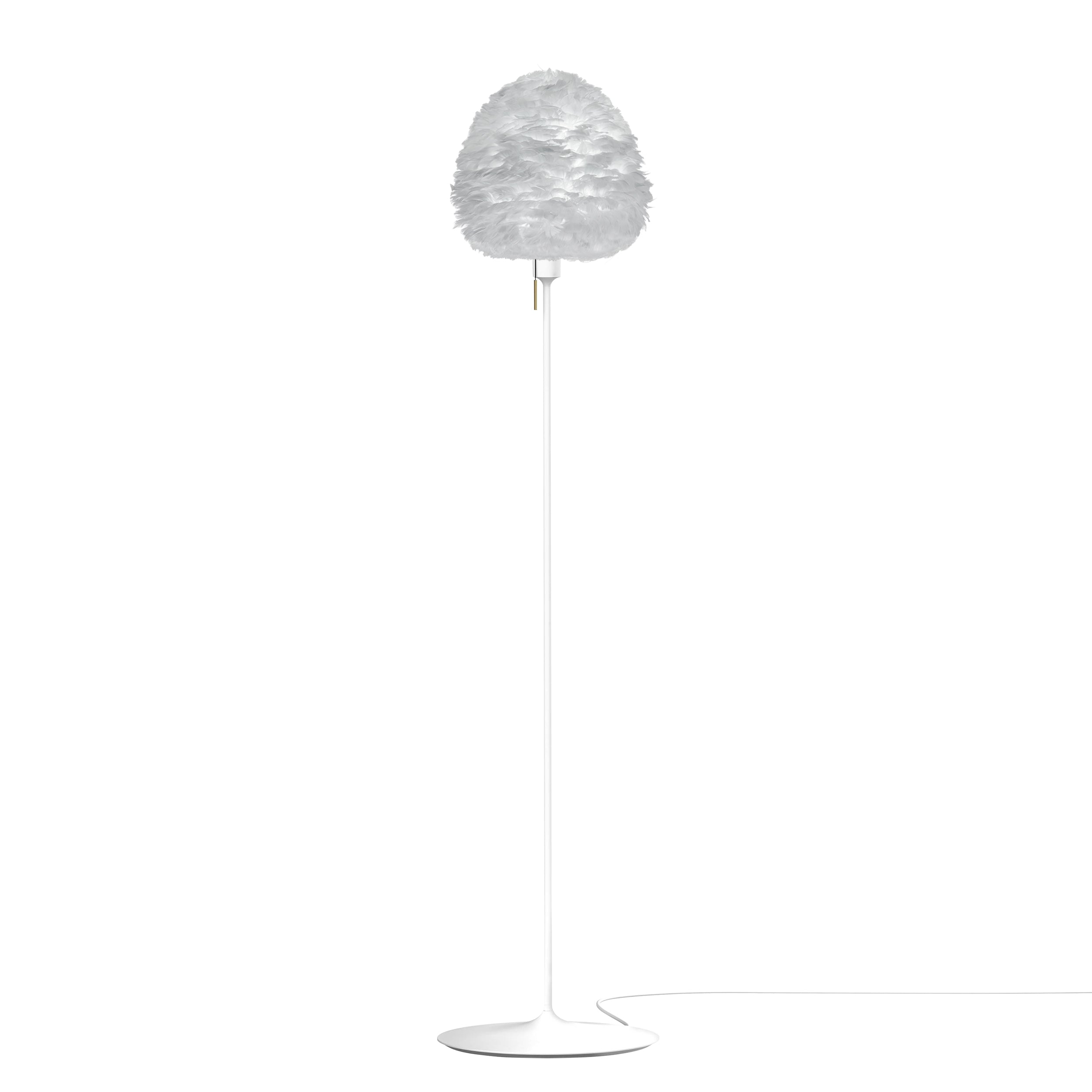 Eos Evia Champagne Floor Lamp: Medium - 15.8