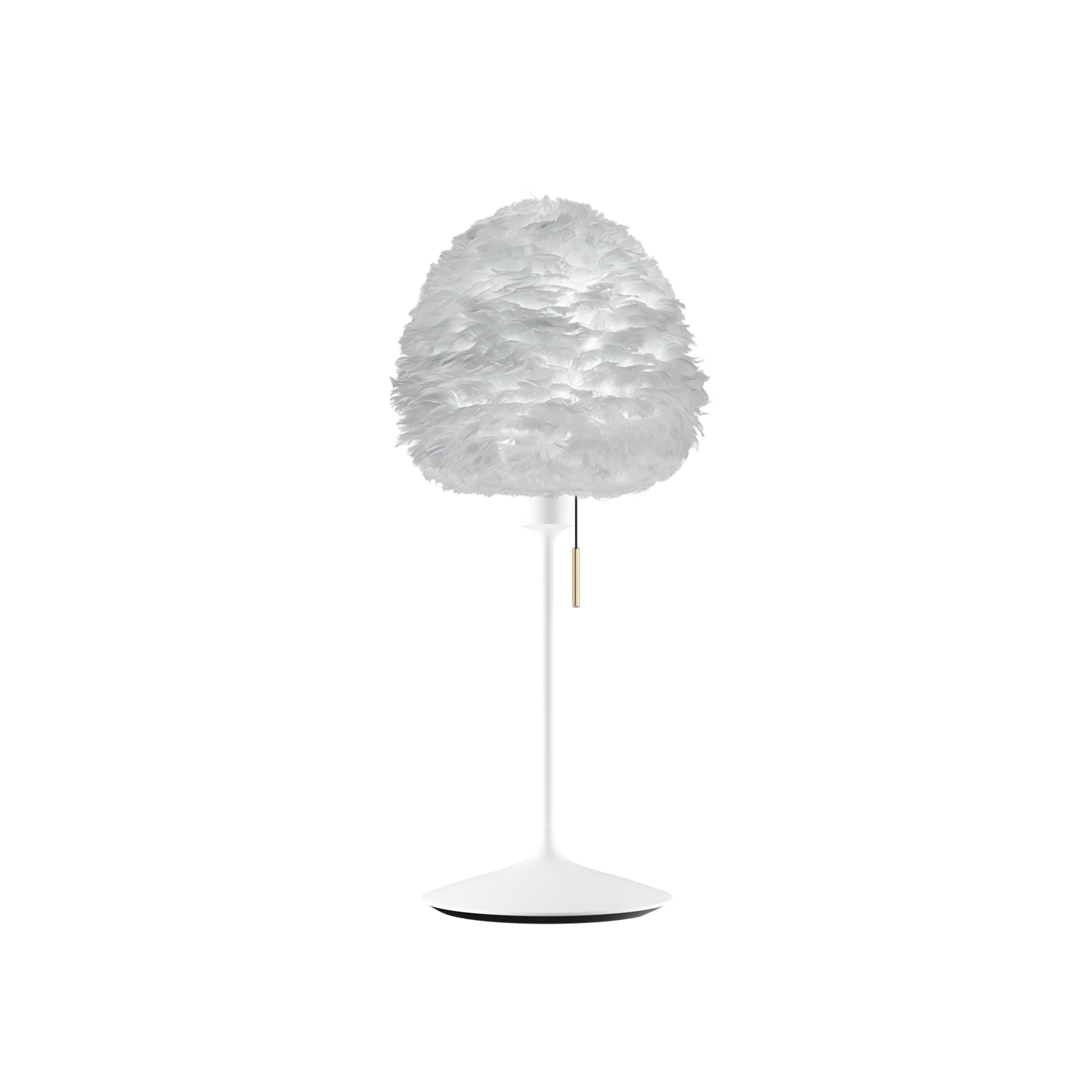 Eos Evia Champagne Table Lamp: Medium - 15.8