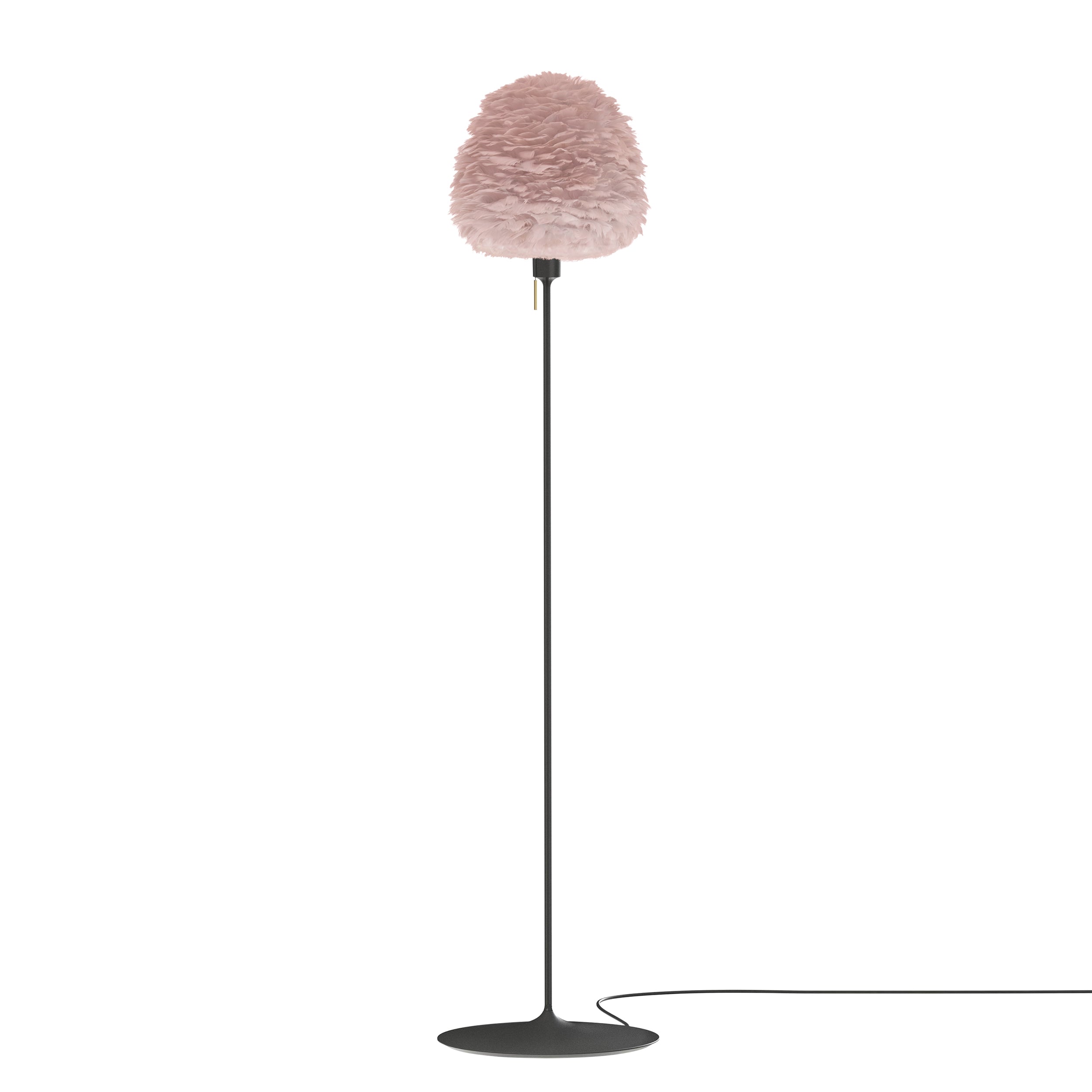 Eos Evia Champagne Floor Lamp: Medium - 15.8