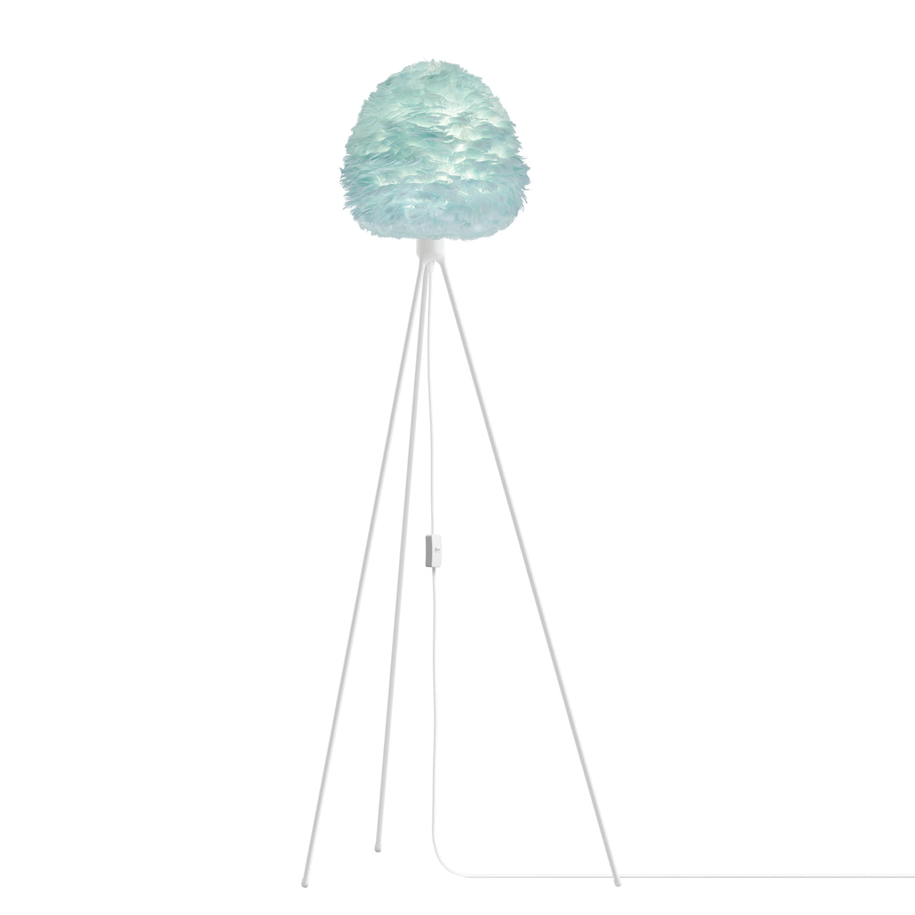 Eos Evia Tripod Floor Lamp: Medium - 15.8