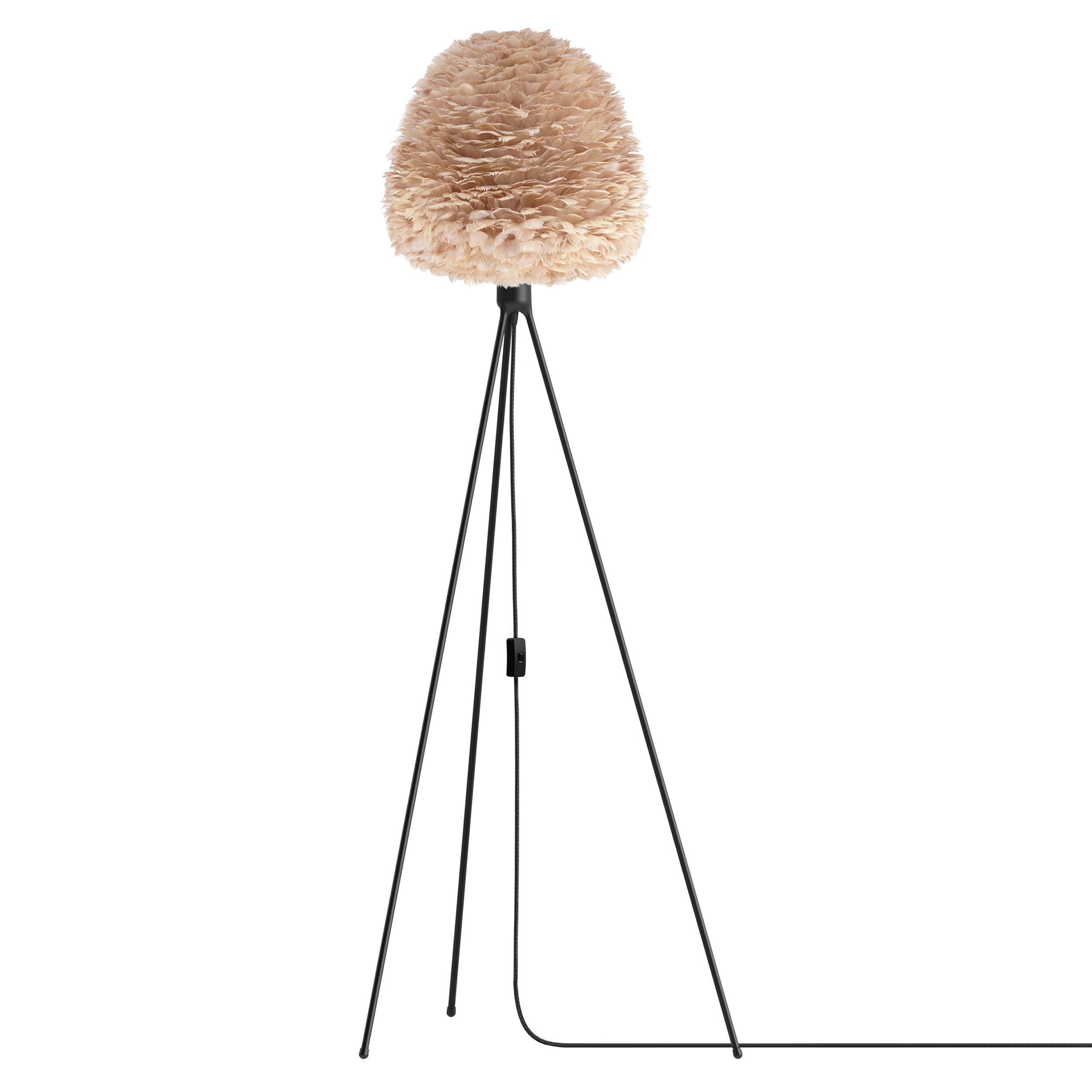 Eos Evia Tripod Floor Lamp: Large - 21.7