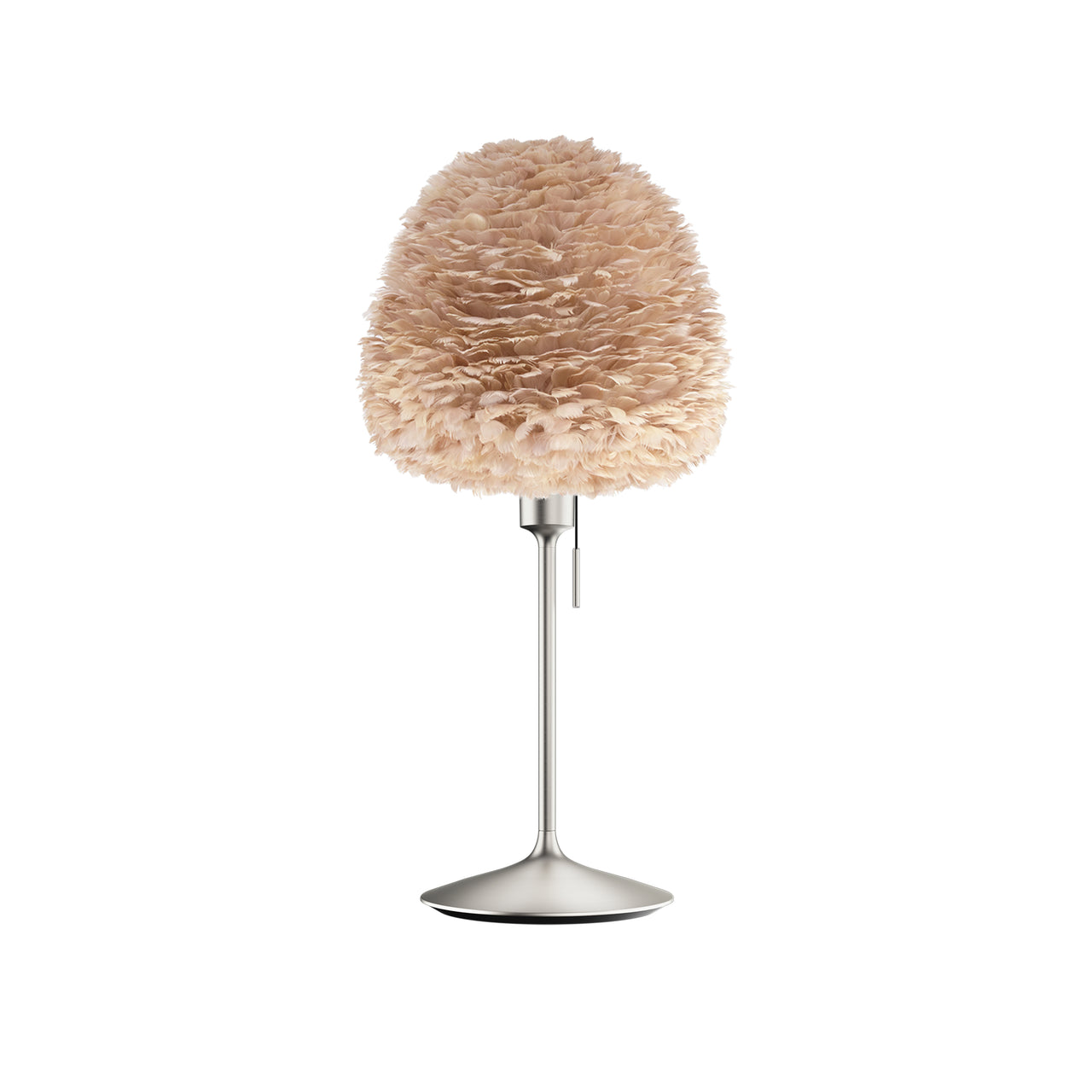 Eos Evia Champagne Table Lamp: Large - 21.7