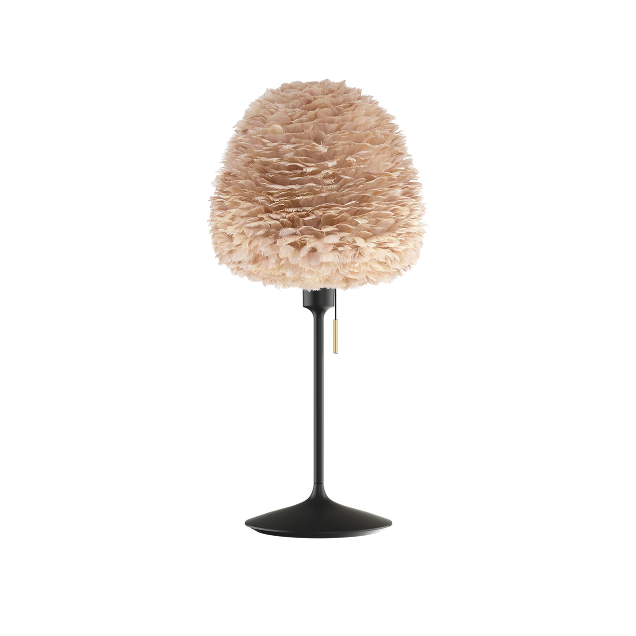 Eos Evia Champagne Table Lamp: Large - 21.7