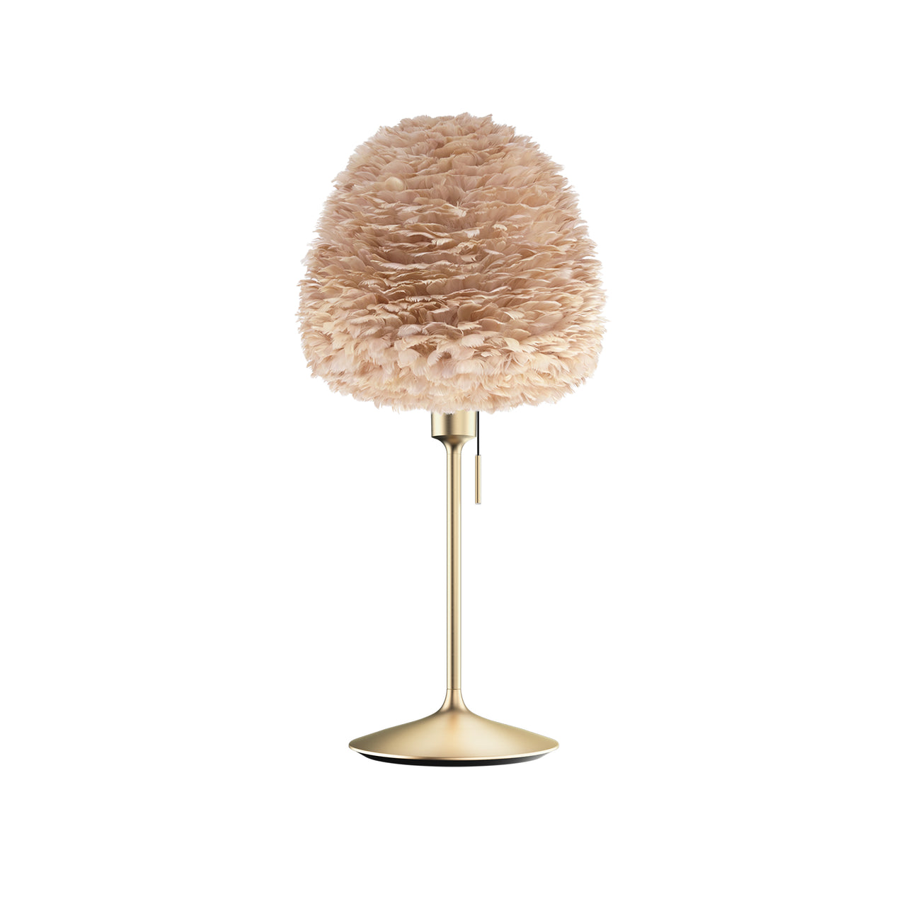 Eos Evia Champagne Table Lamp: Large - 21.7