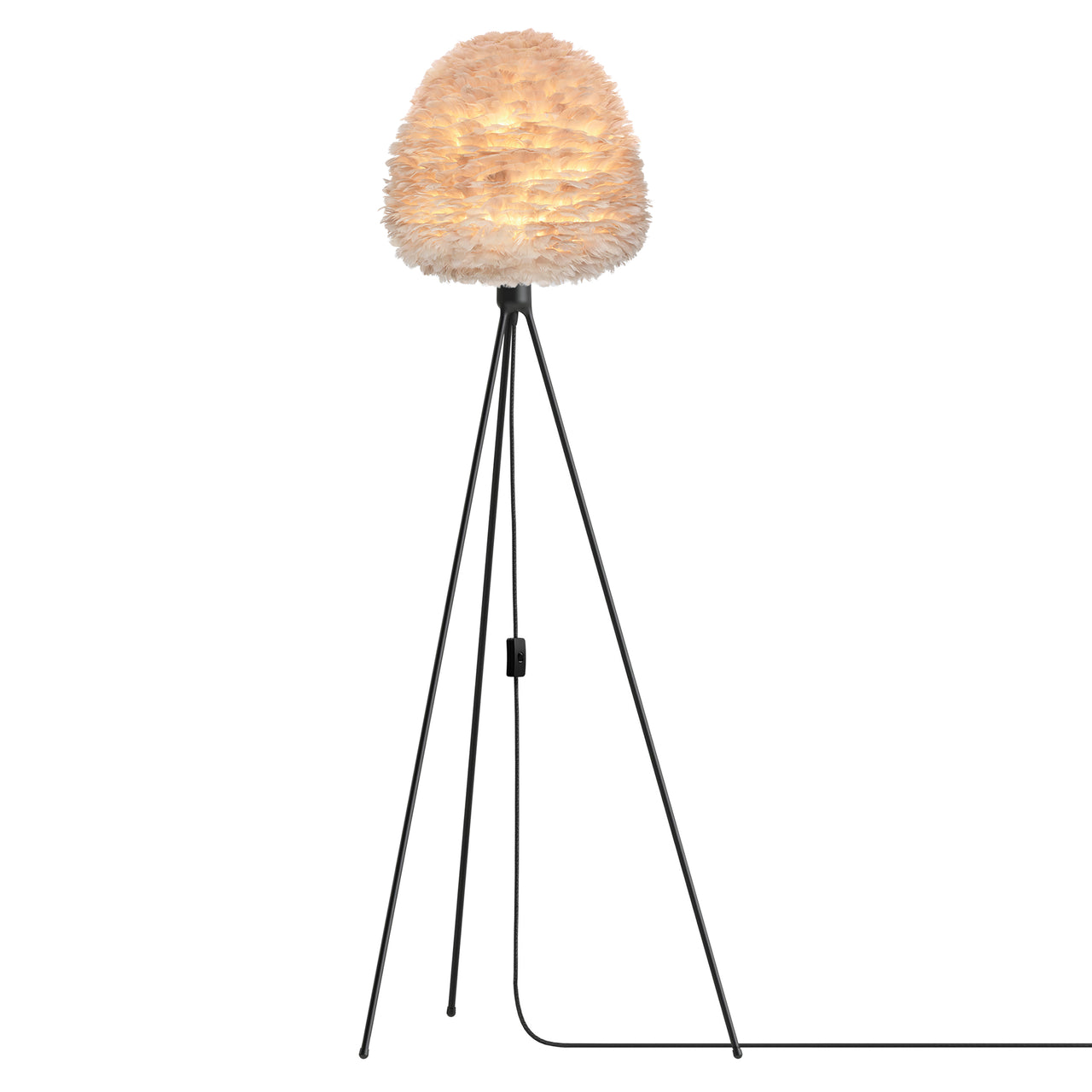 Eos Evia Tripod Floor Lamp: Large - 21.7