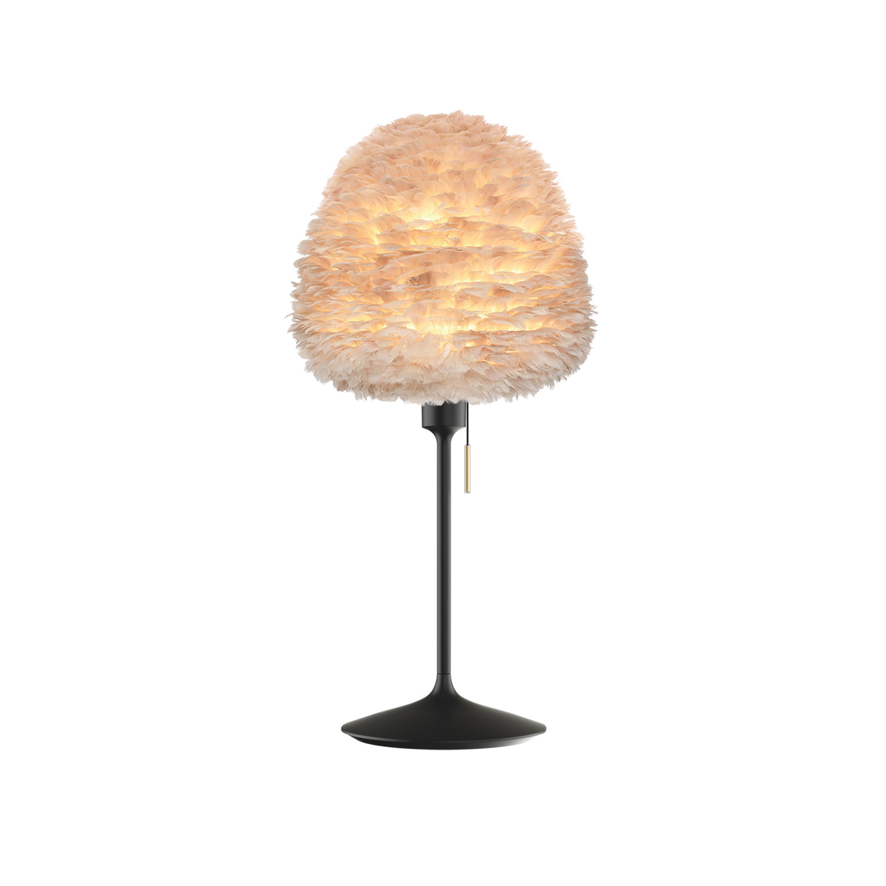 Eos Evia Champagne Table Lamp: Large - 21.7