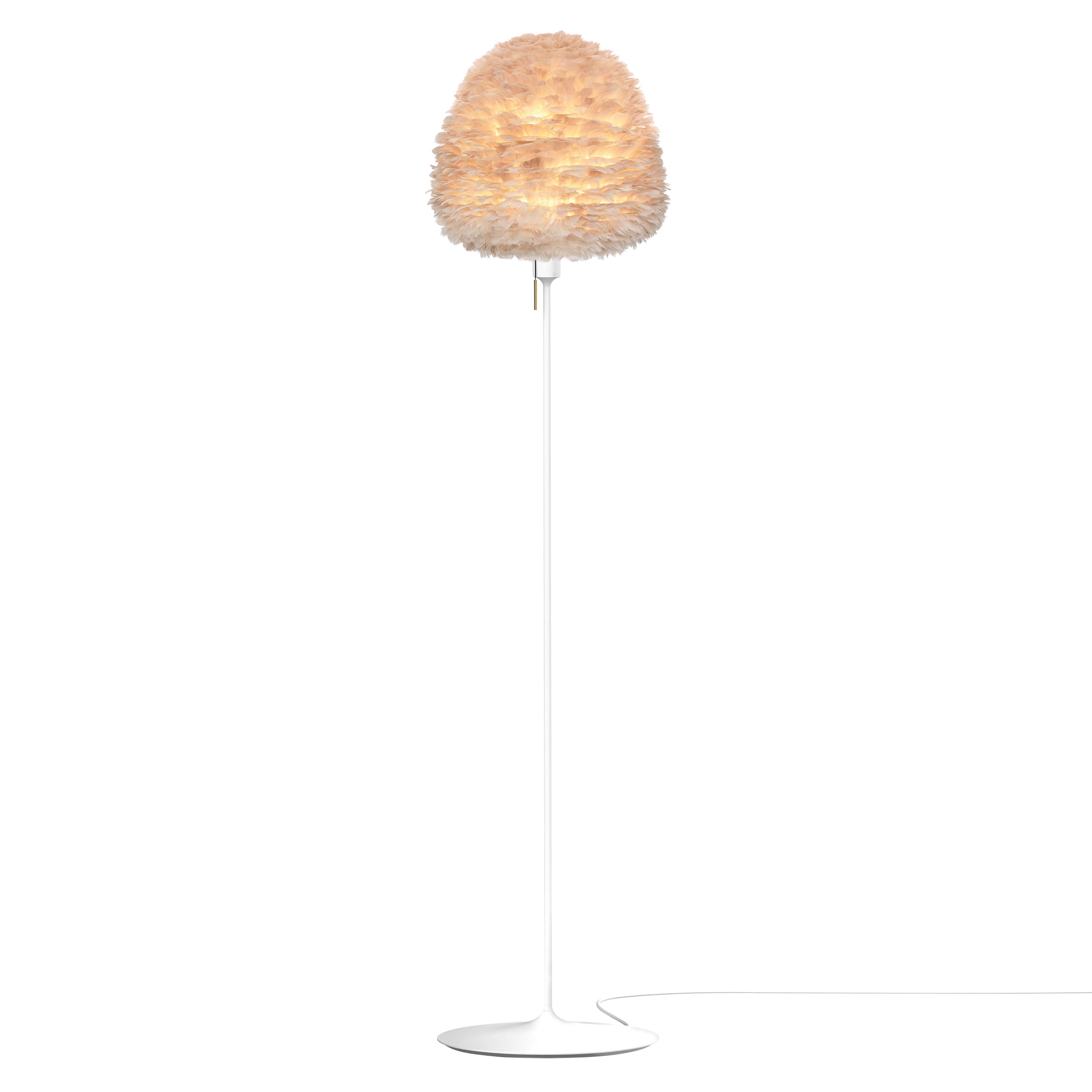 Eos Evia Champagne Floor Lamp: Large - 21.7