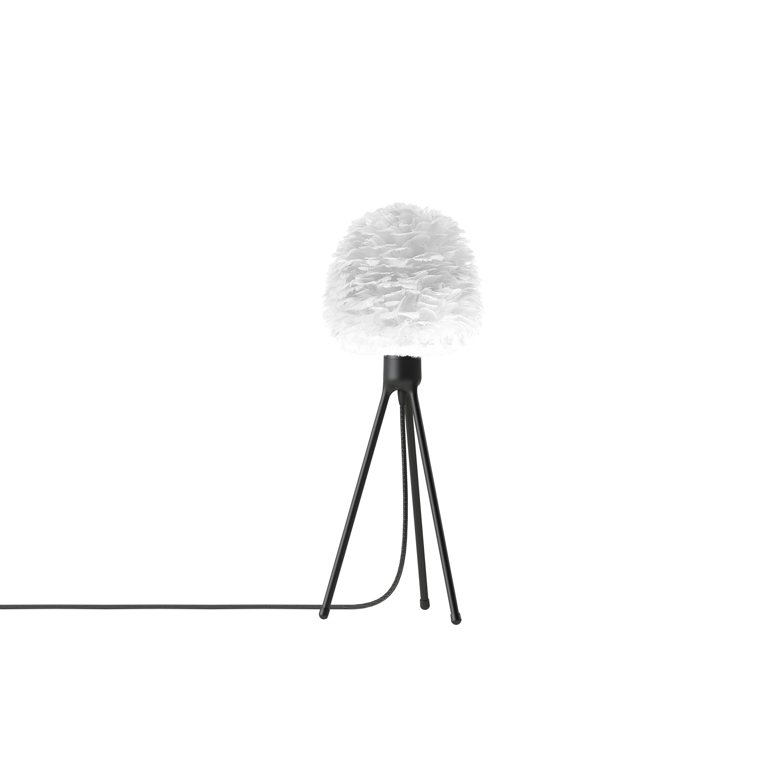 Eos Evia Tripod Table Lamp: Mini - 11.8