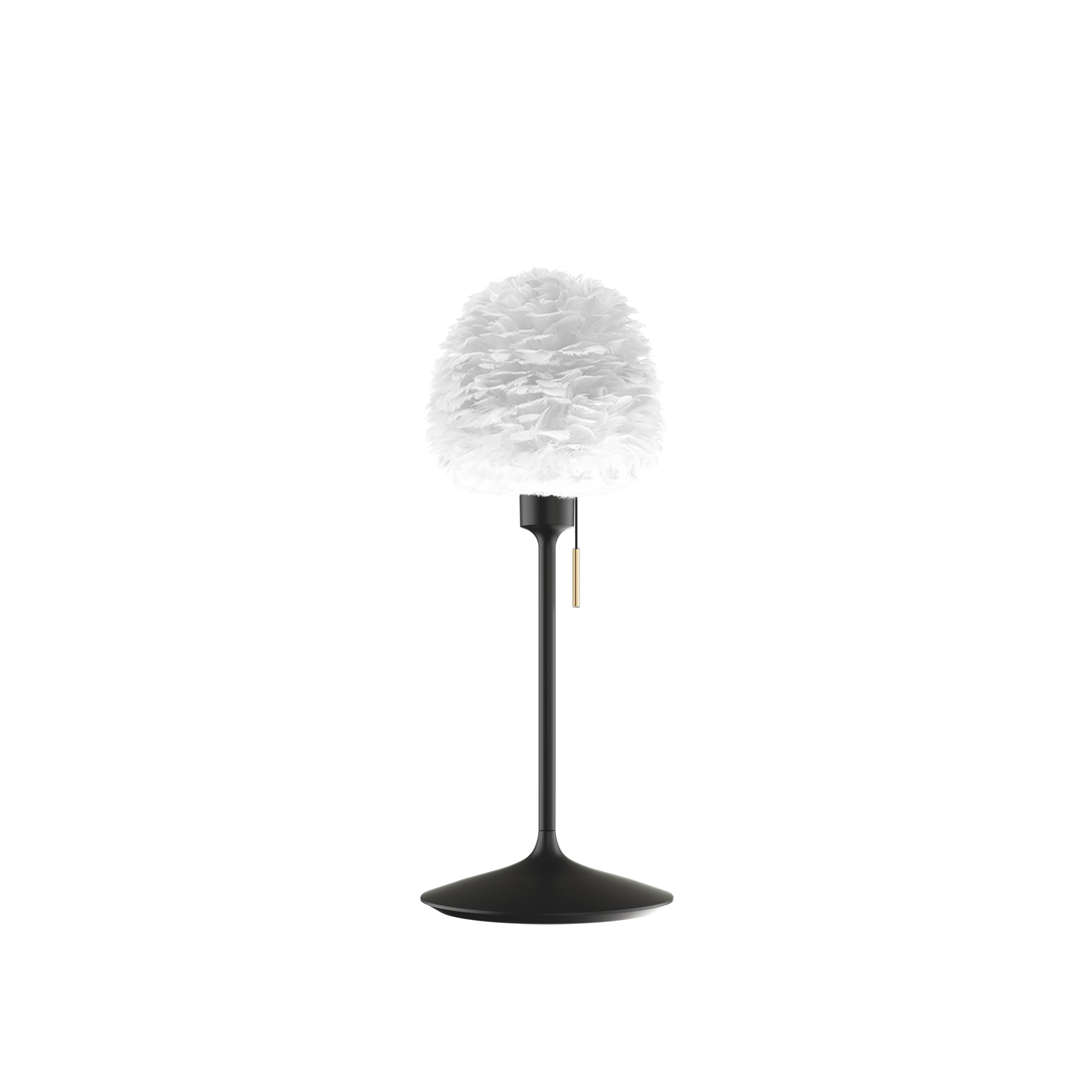 Eos Evia Champagne Table Lamp: Mini - 11.8