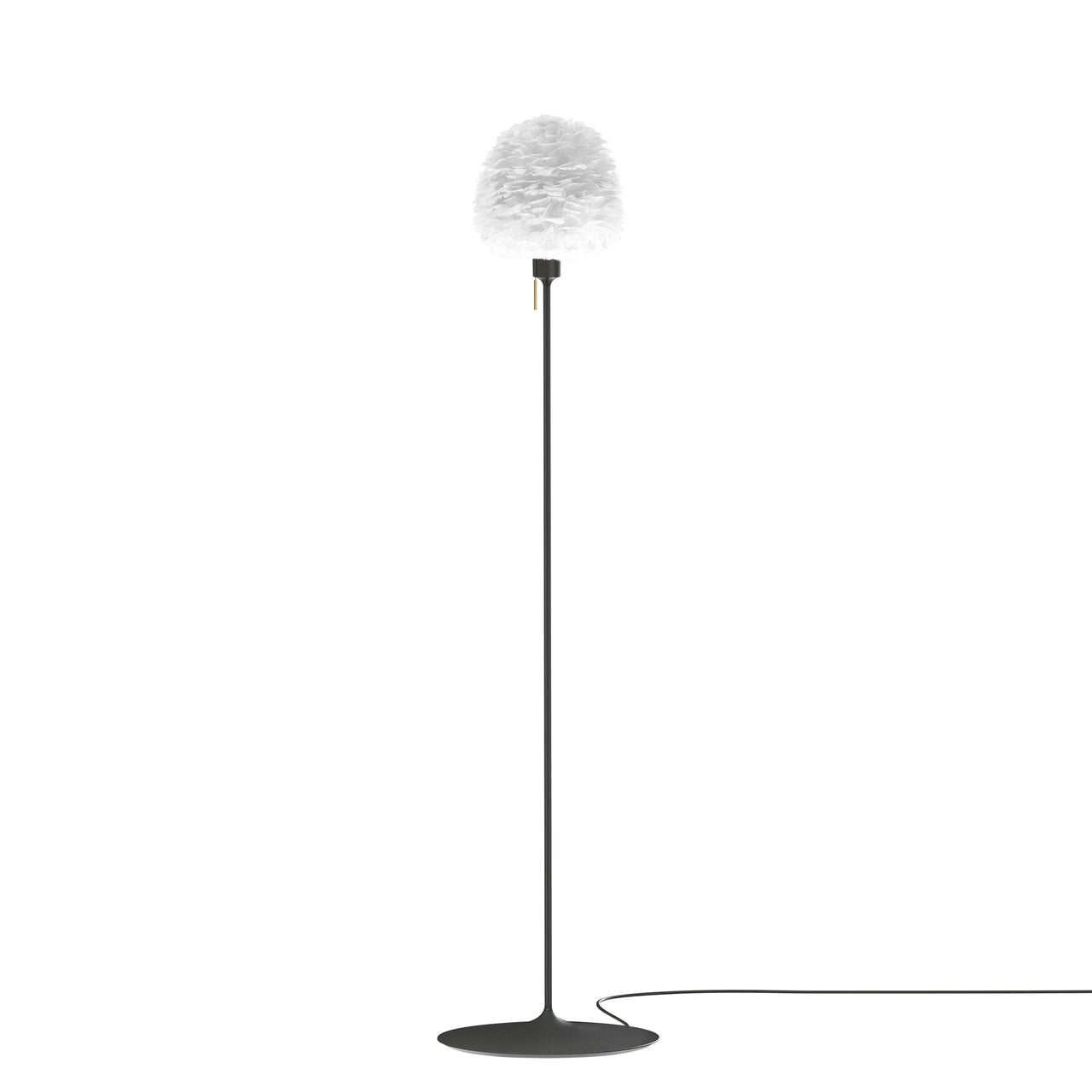 Eos Evia Champagne Floor Lamp: Mini - 11.8