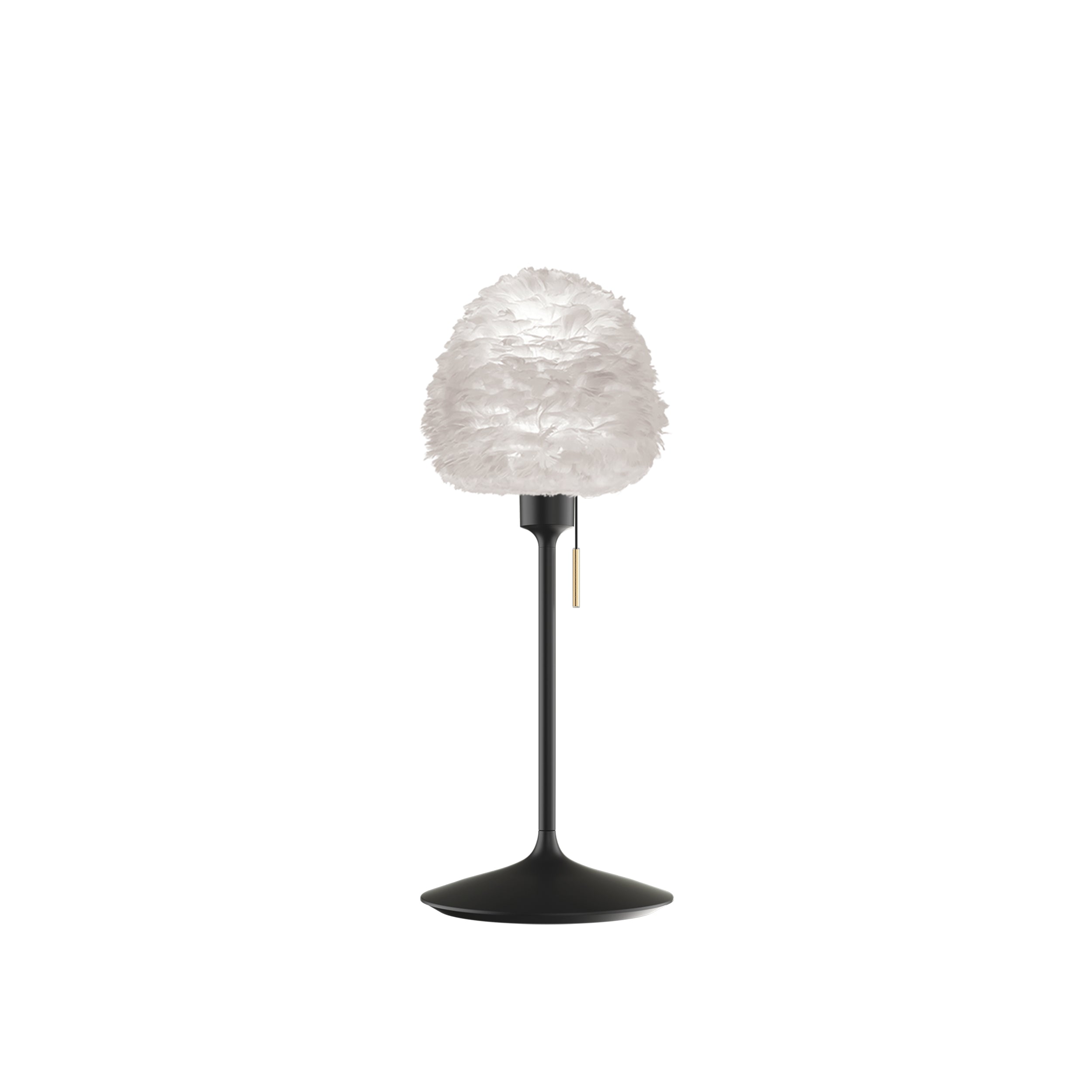 Eos Evia Champagne Table Lamp: Mini - 11.8