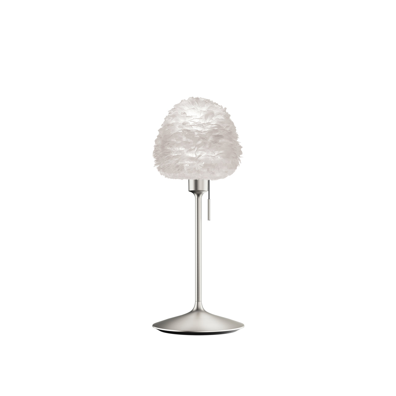 Eos Evia Champagne Table Lamp: Mini - 11.8