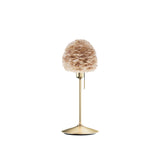 Eos Evia Champagne Table Lamp: Mini - 11.8