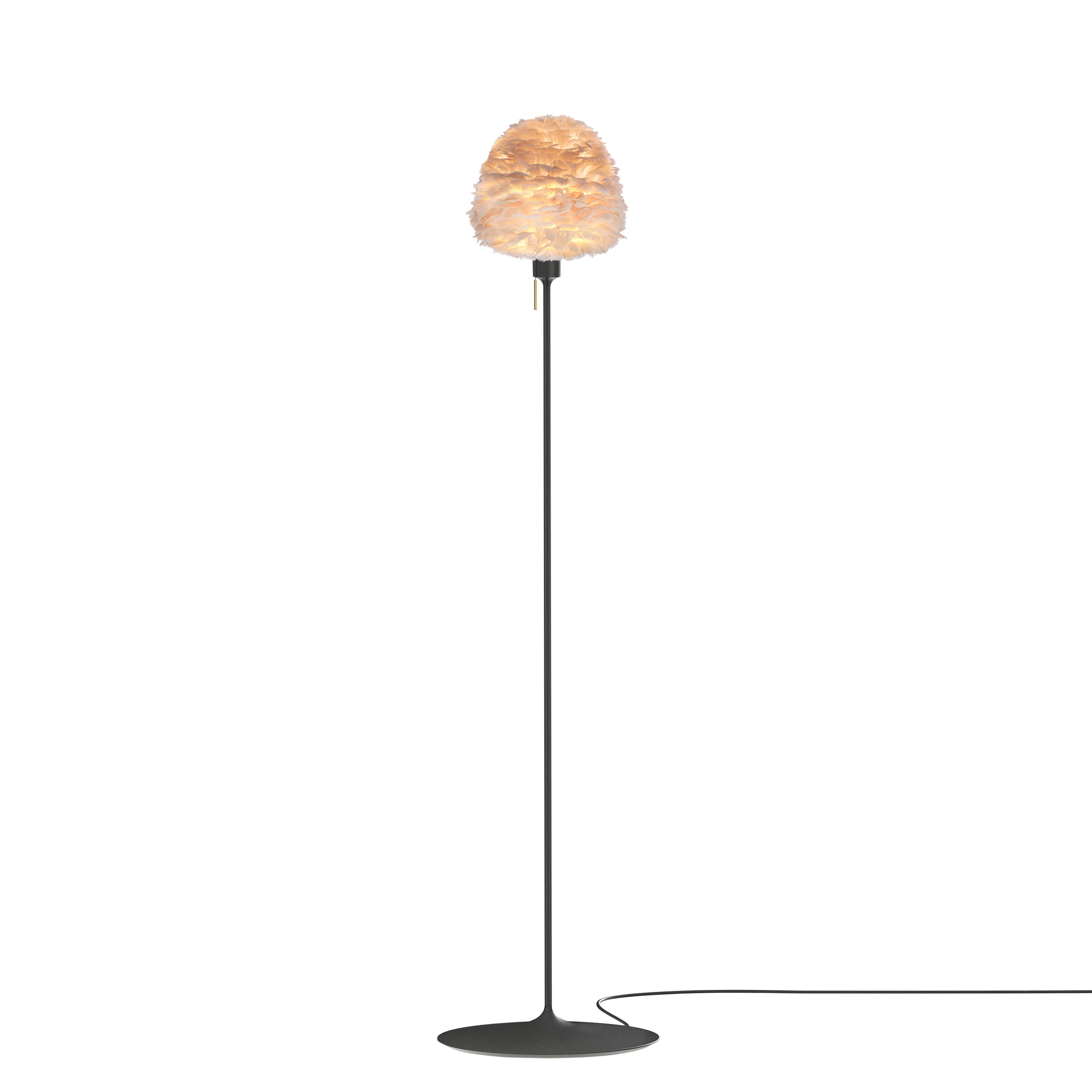 Eos Evia Champagne Floor Lamp: Mini - 11.8