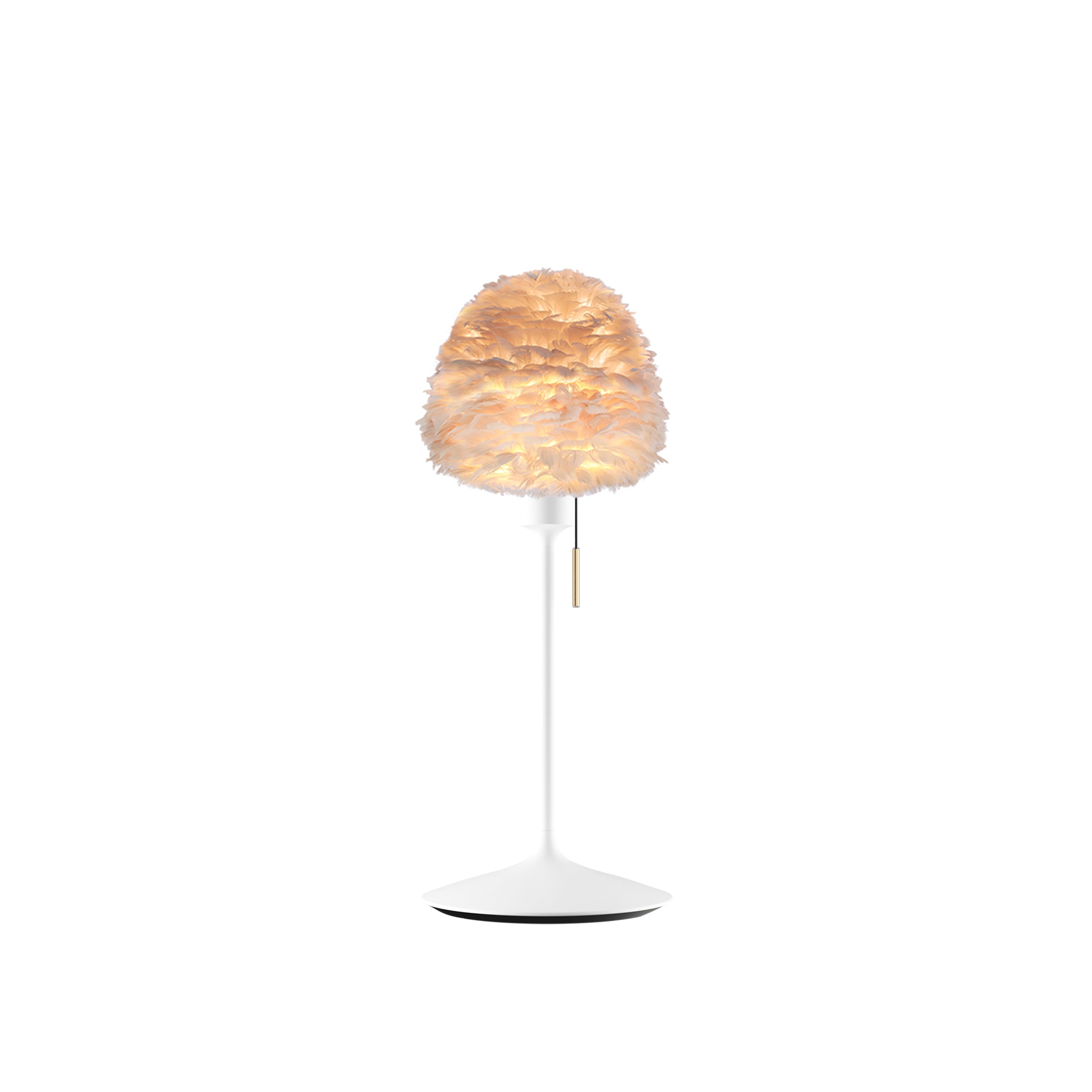 Eos Evia Champagne Table Lamp: Mini - 11.8