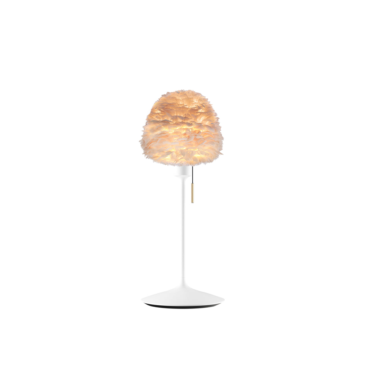 Eos Evia Champagne Table Lamp: Mini - 11.8