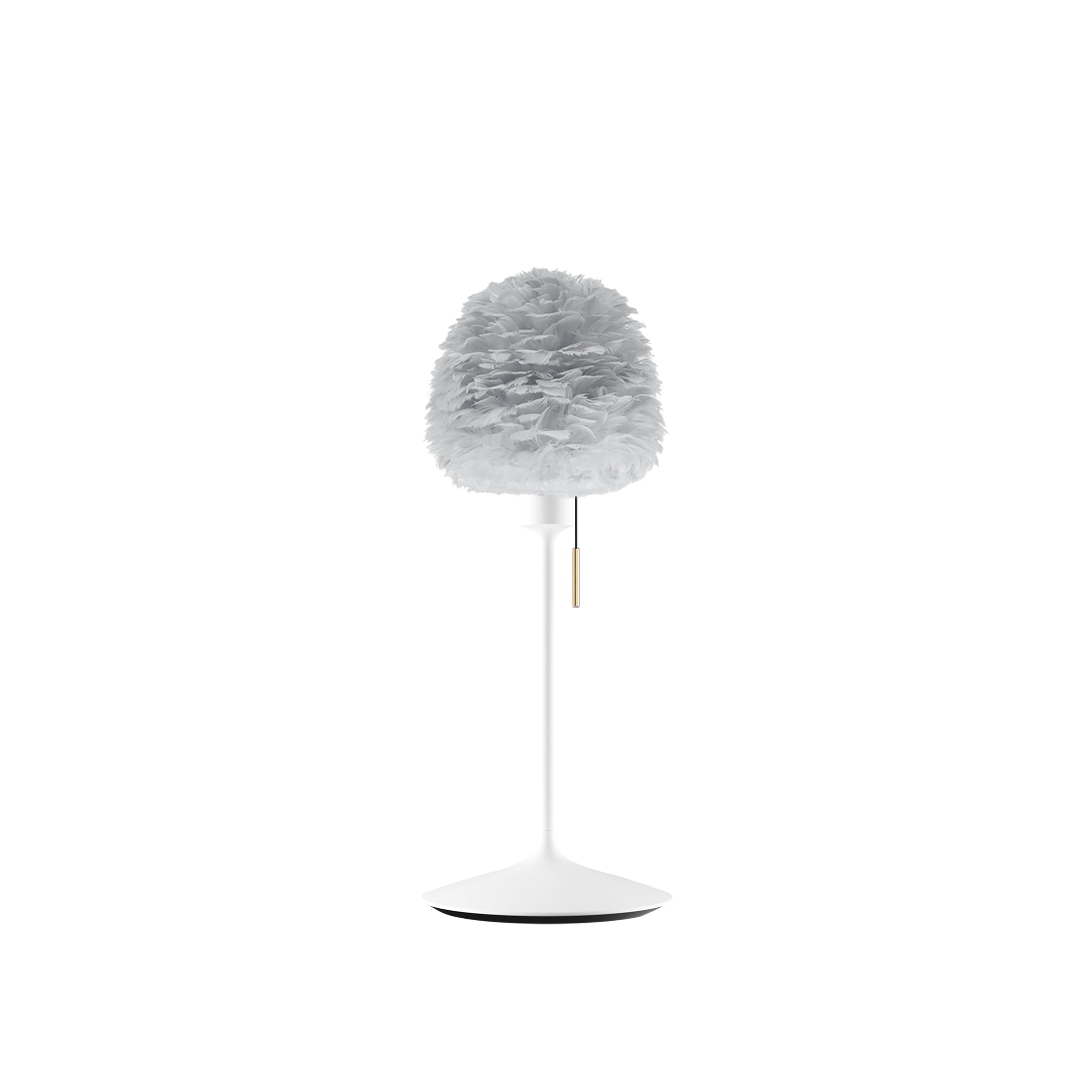 Eos Evia Champagne Table Lamp: Mini - 11.8