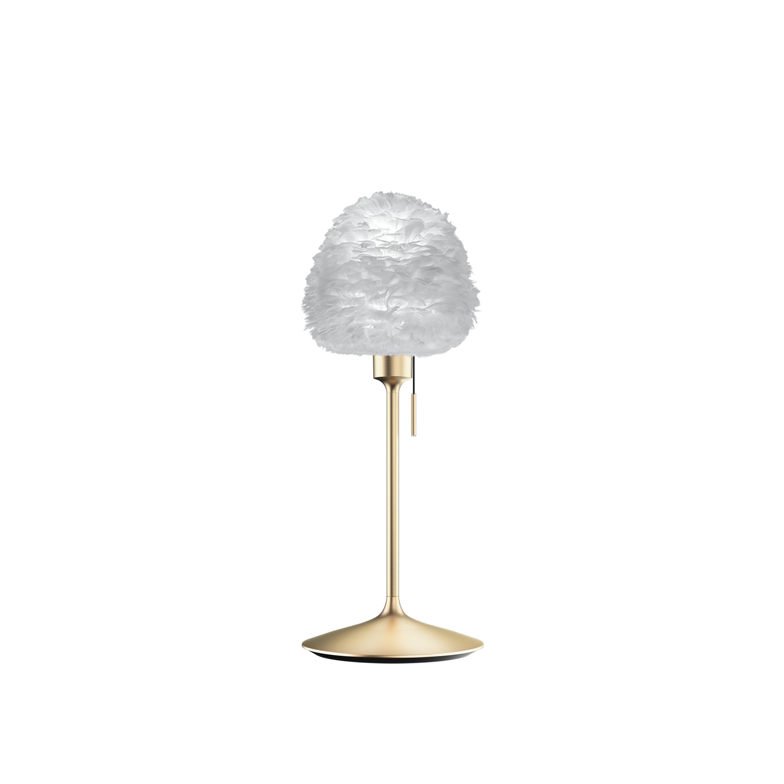 Eos Evia Champagne Table Lamp: Mini - 11.8