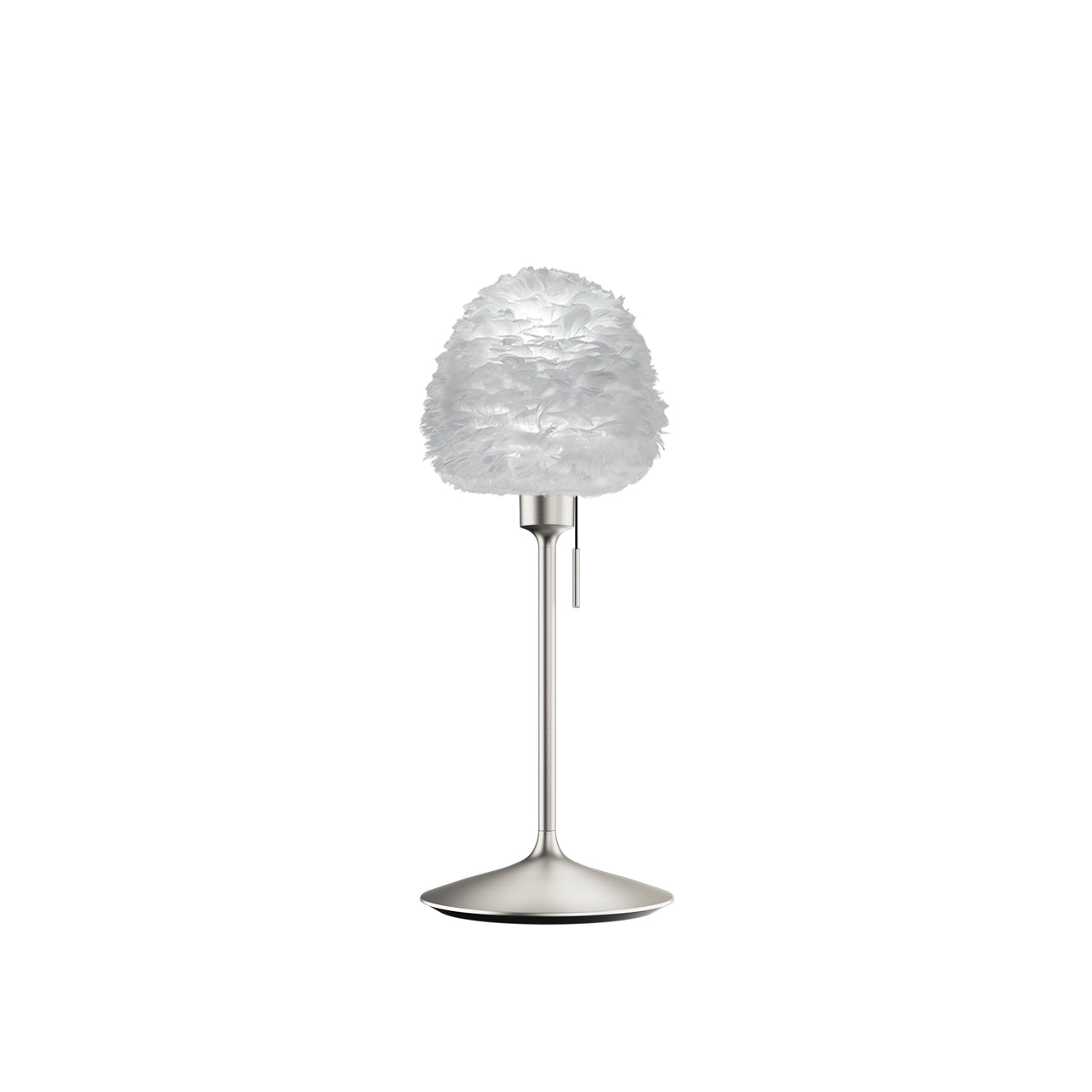 Eos Evia Champagne Table Lamp: Mini - 11.8