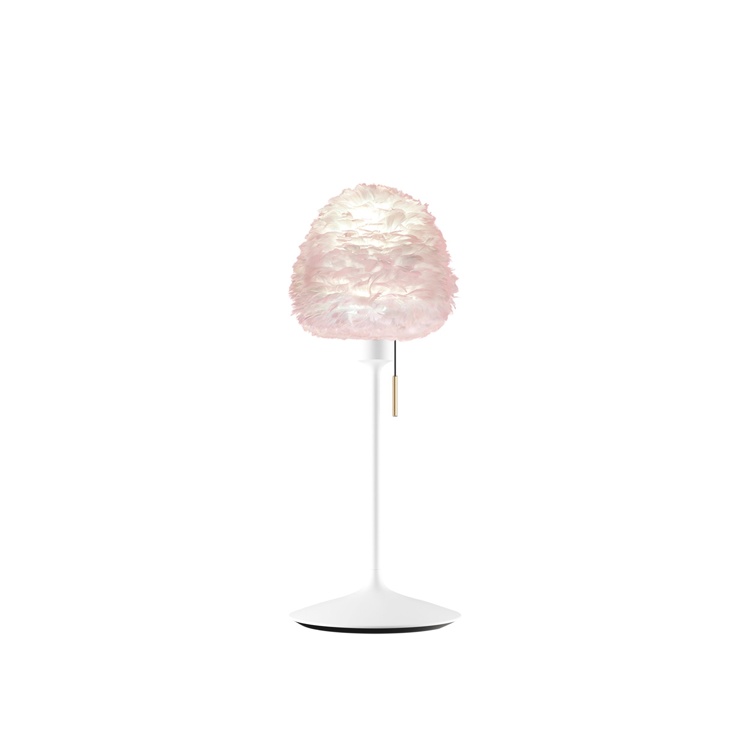 Eos Evia Champagne Table Lamp: Mini - 11.8