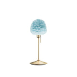 Eos Evia Champagne Table Lamp: Mini - 11.8