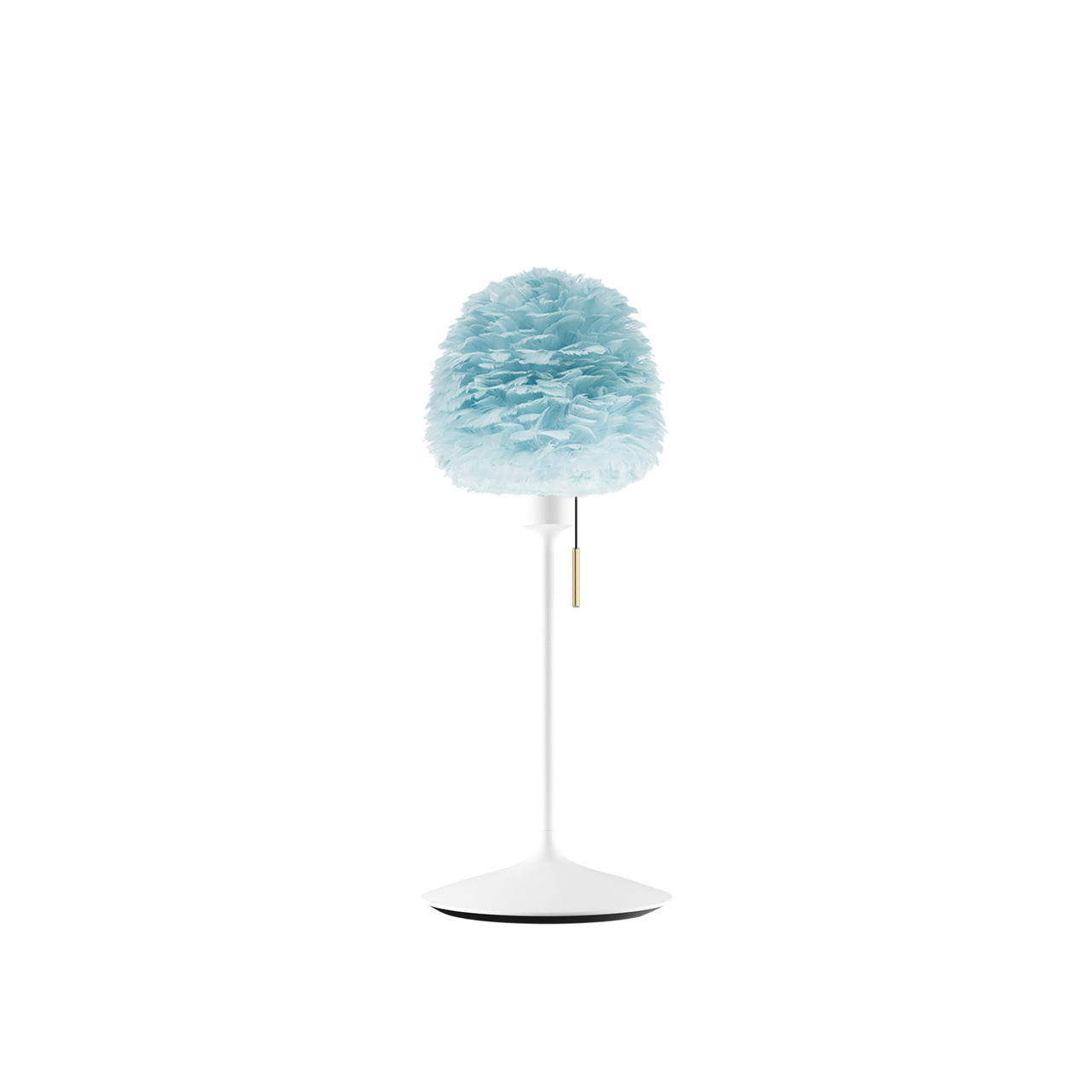 Eos Evia Champagne Table Lamp: Mini - 11.8