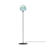 Eos Evia Champagne Floor Lamp: Mini - 11.8