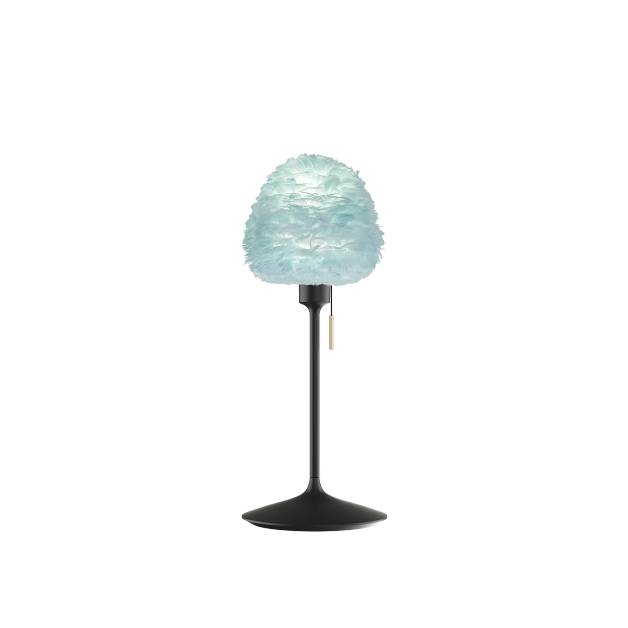 Eos Evia Champagne Table Lamp: Mini - 11.8