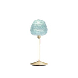 Eos Evia Champagne Table Lamp: Mini - 11.8