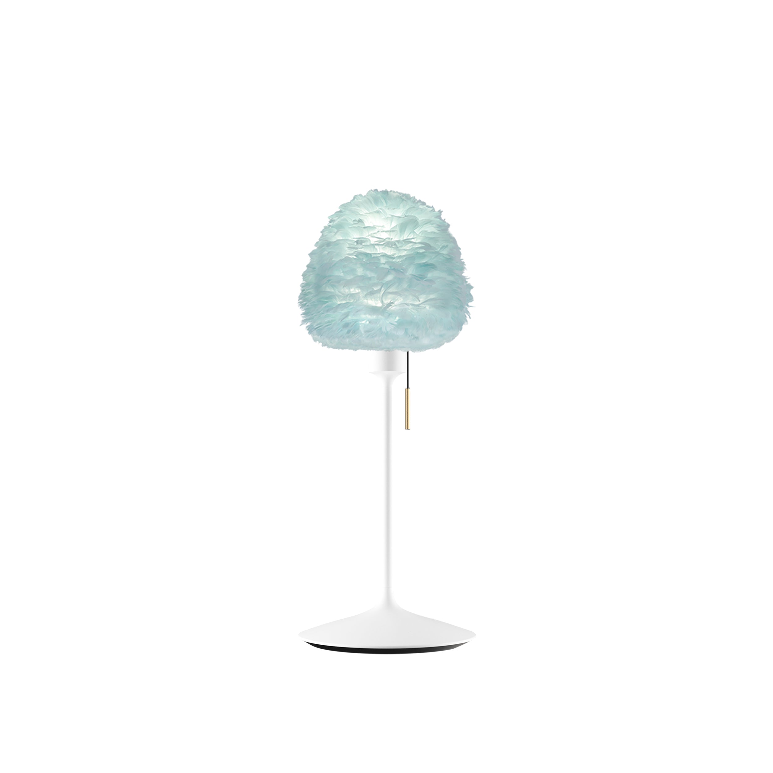 Eos Evia Champagne Table Lamp: Mini - 11.8