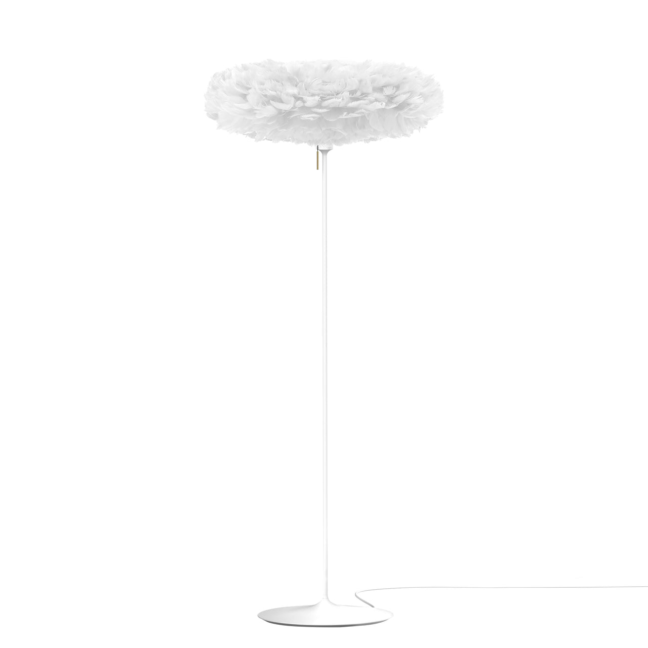 Eos Esther Champagne Floor Lamp: Mini - 20.5