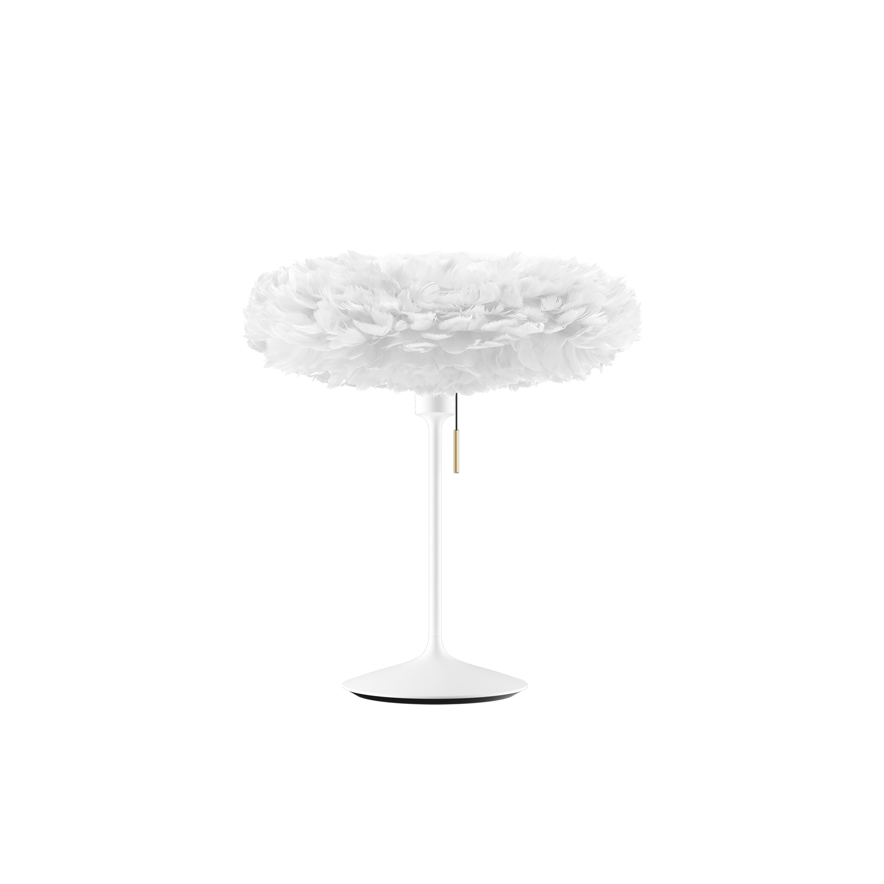 Eos Esther Champagne Table Lamp: Mini - 20.5