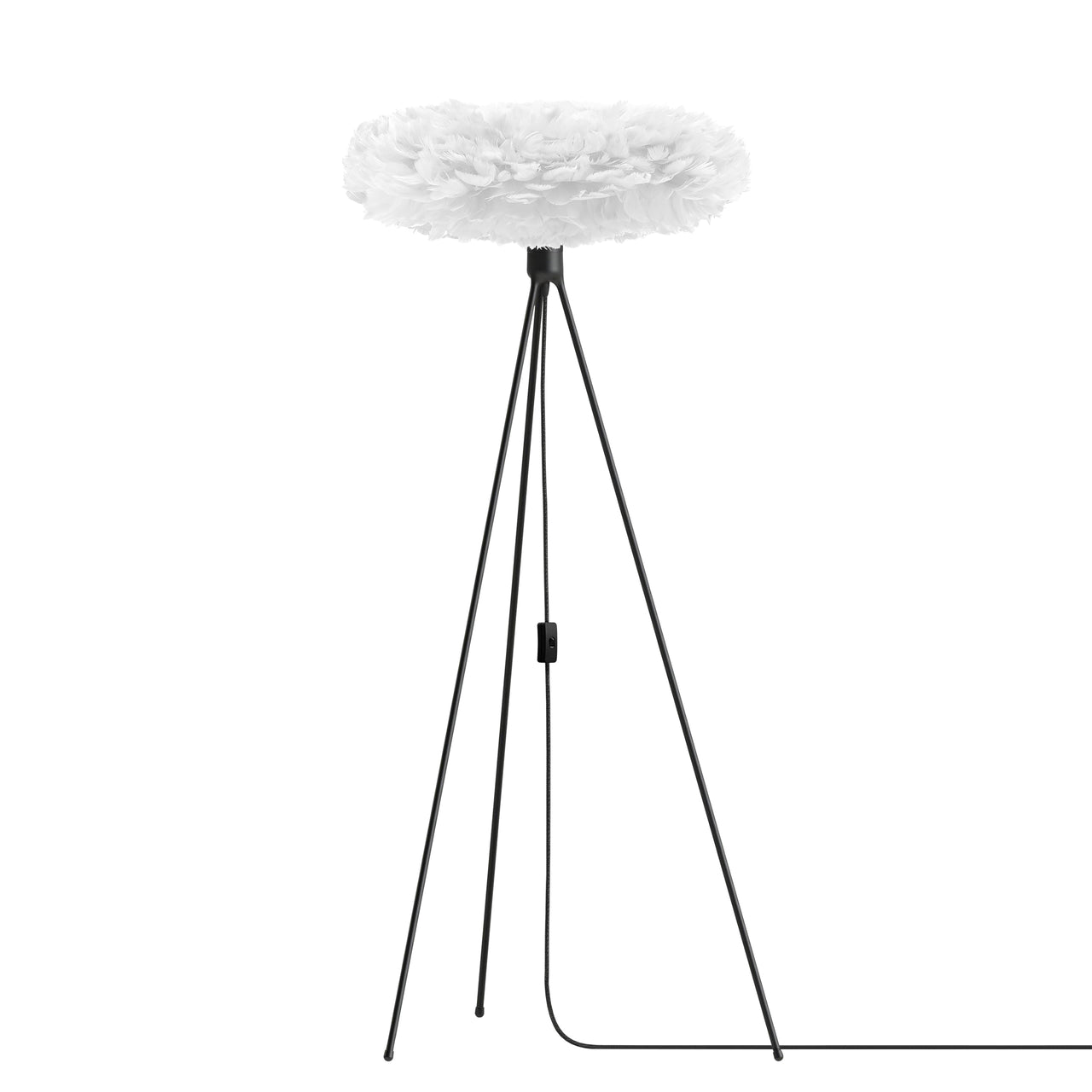 Eos Esther Tripod Floor Lamp: Mini - 20.5