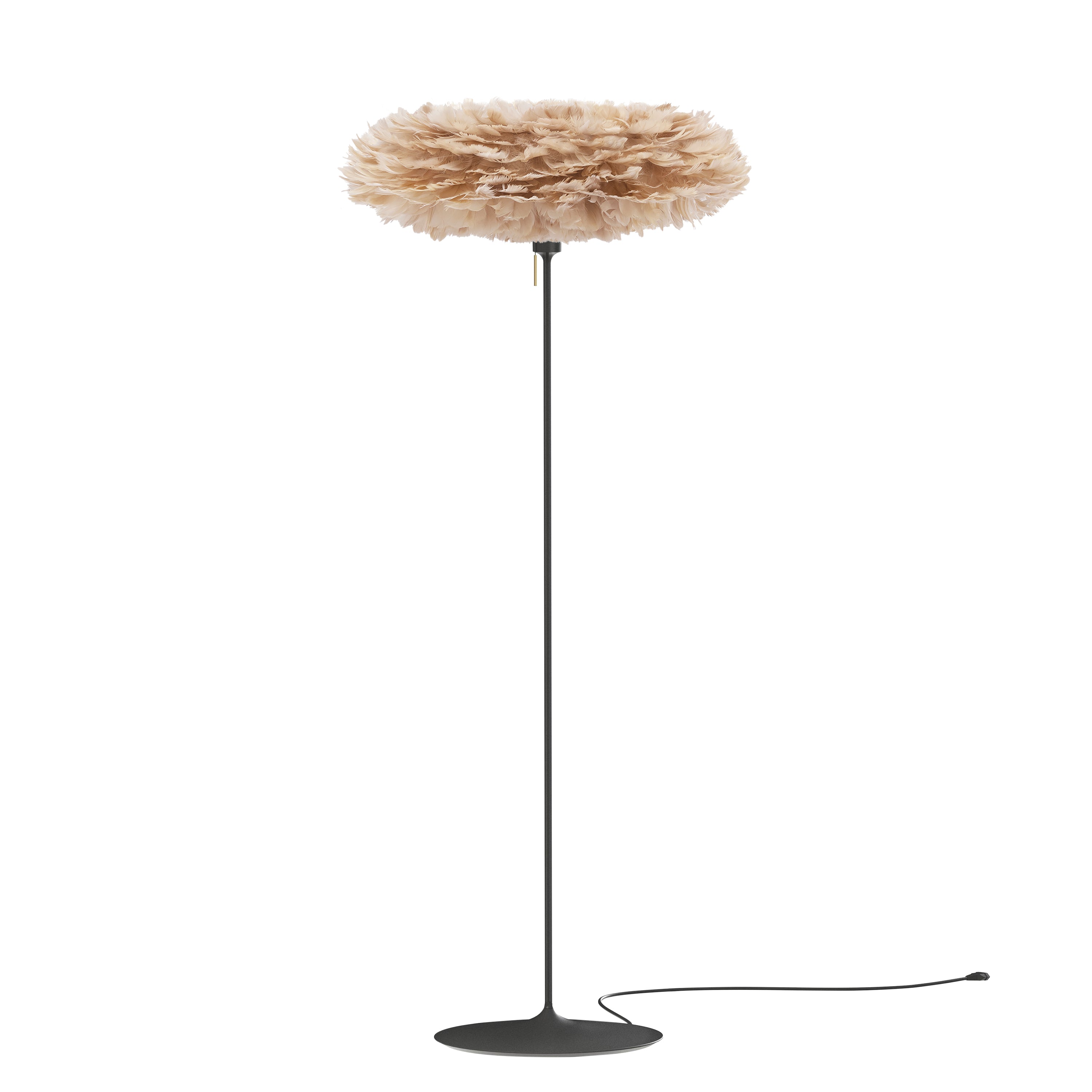 Eos Esther Champagne Floor Lamp: Mini - 20.5