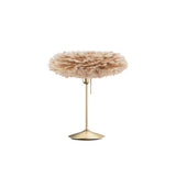 Eos Esther Champagne Table Lamp: Mini - 20.5